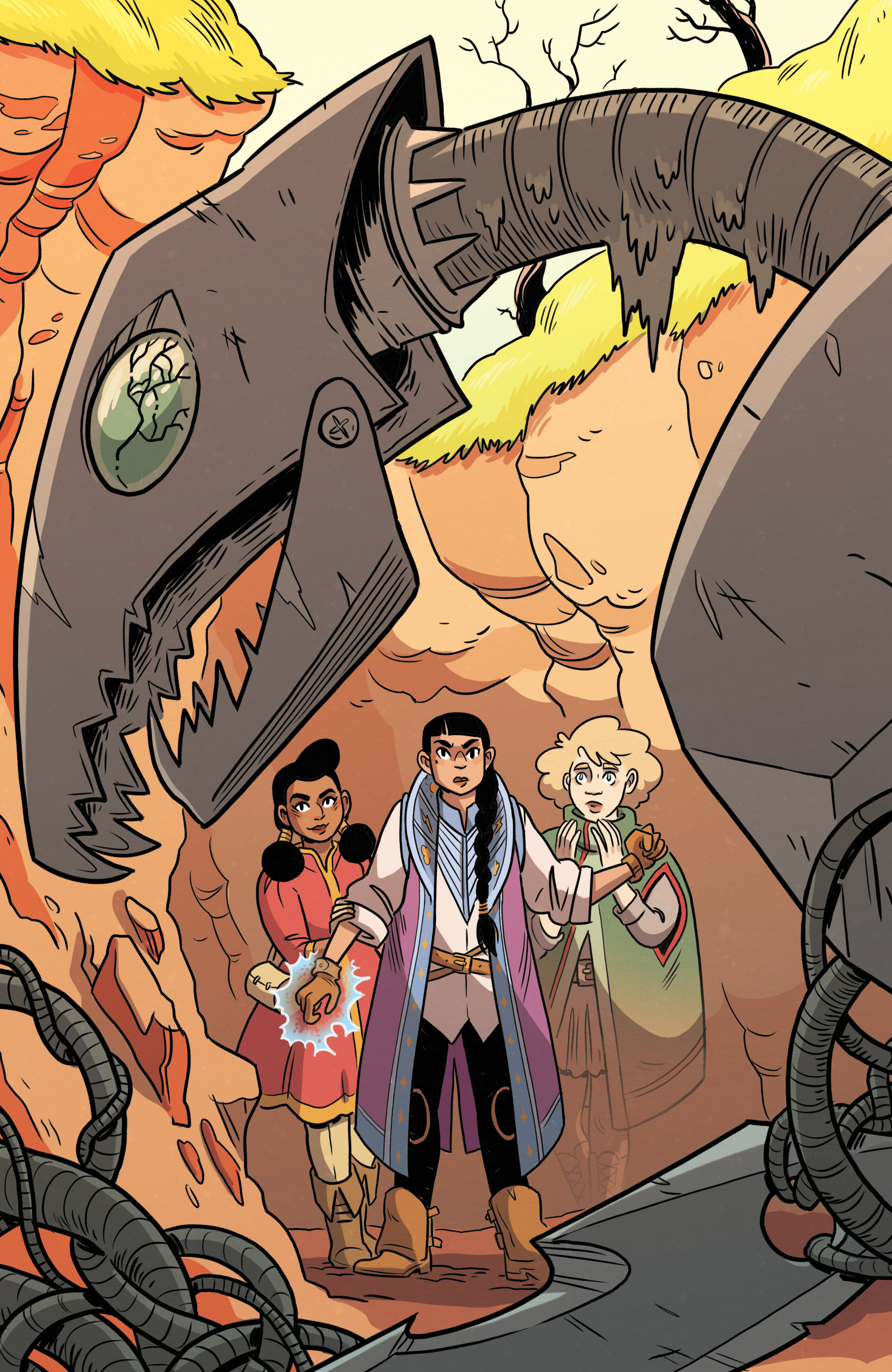 Read online The Castoffs comic -  Issue # _TPB 1 - 28