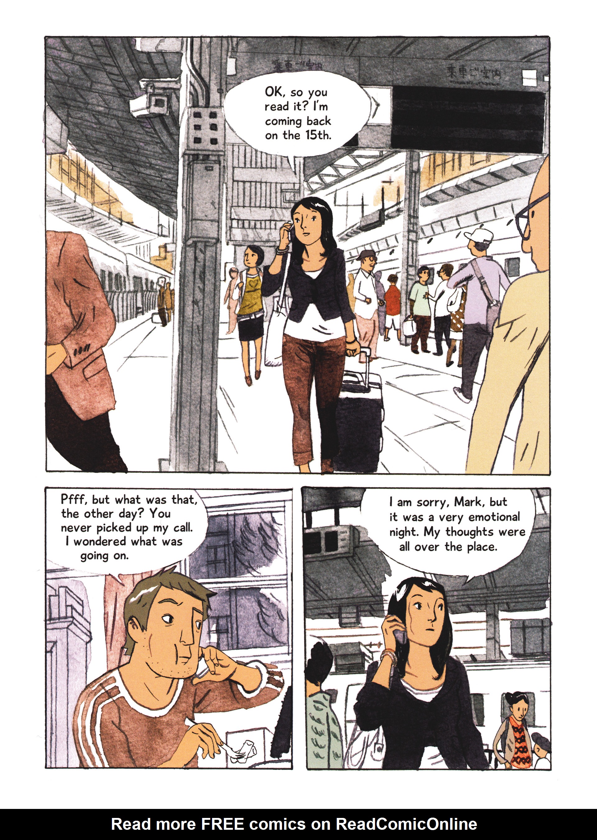 Read online Just So Happens comic -  Issue # TPB (Part 2) - 10