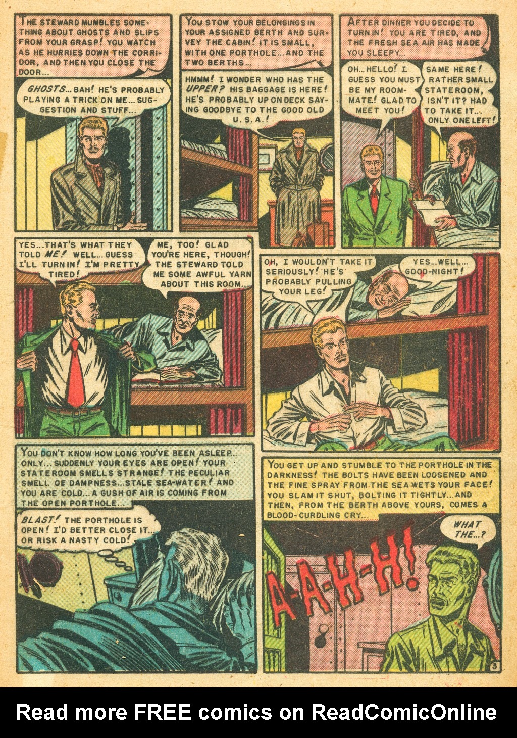 Read online Tales From The Crypt (1950) comic -  Issue #20 - 6