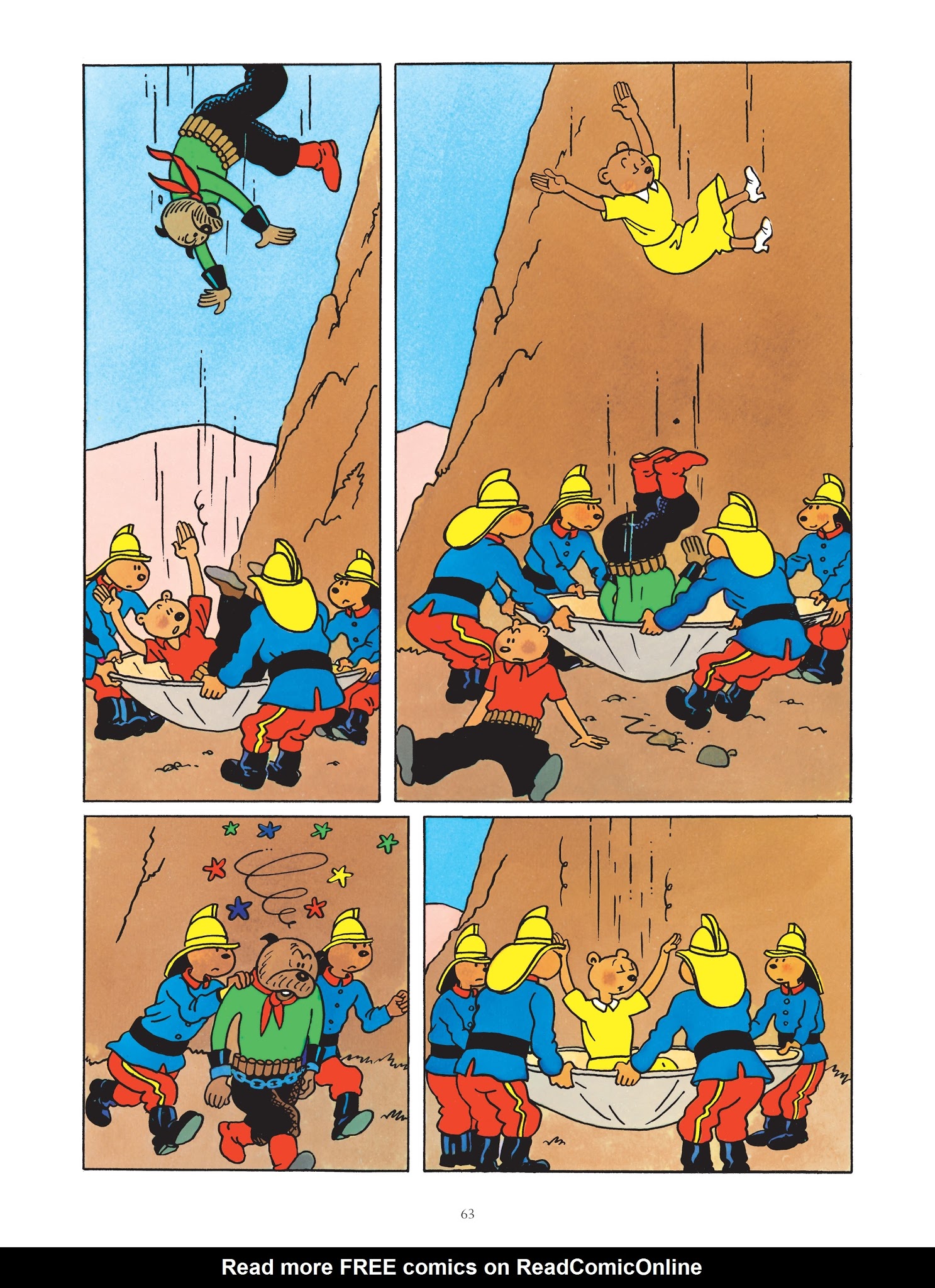 Read online Peppy in the Wild West comic -  Issue # TPB - 64