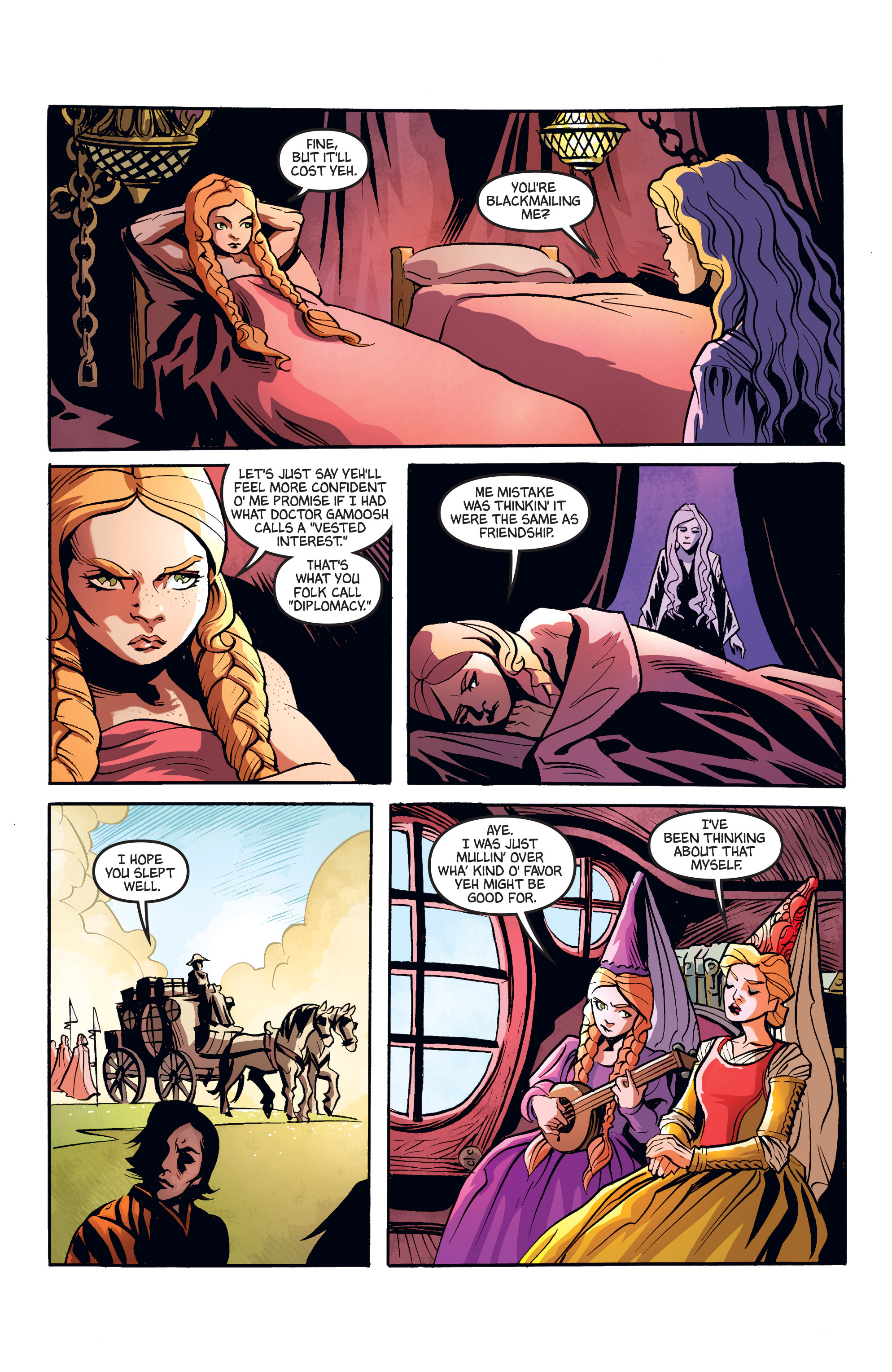 Read online Princess Ugg comic -  Issue #5 - 20