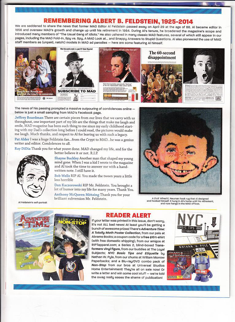 Read online MAD comic -  Issue #528 - 5