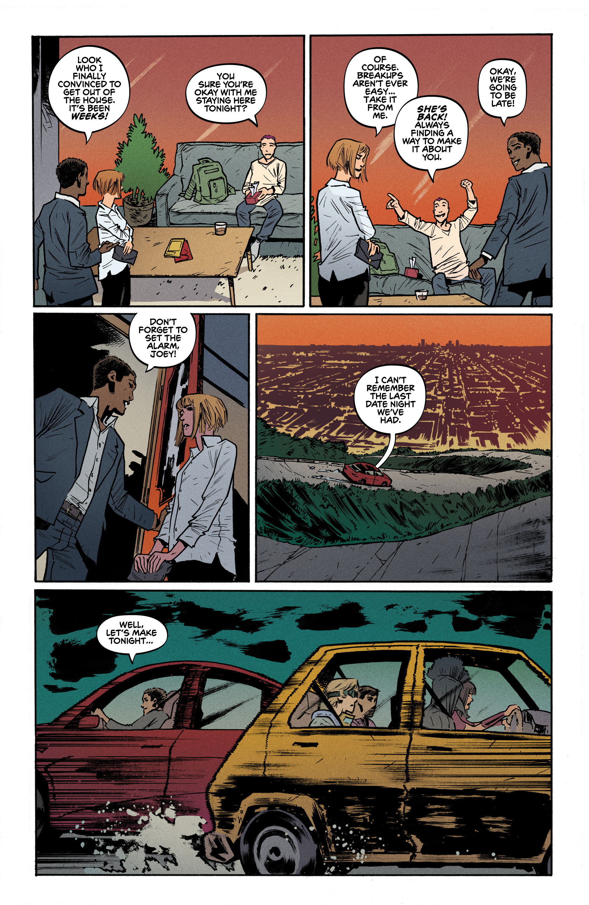 Read online Rogues' Gallery (2022) comic -  Issue #2 - 21