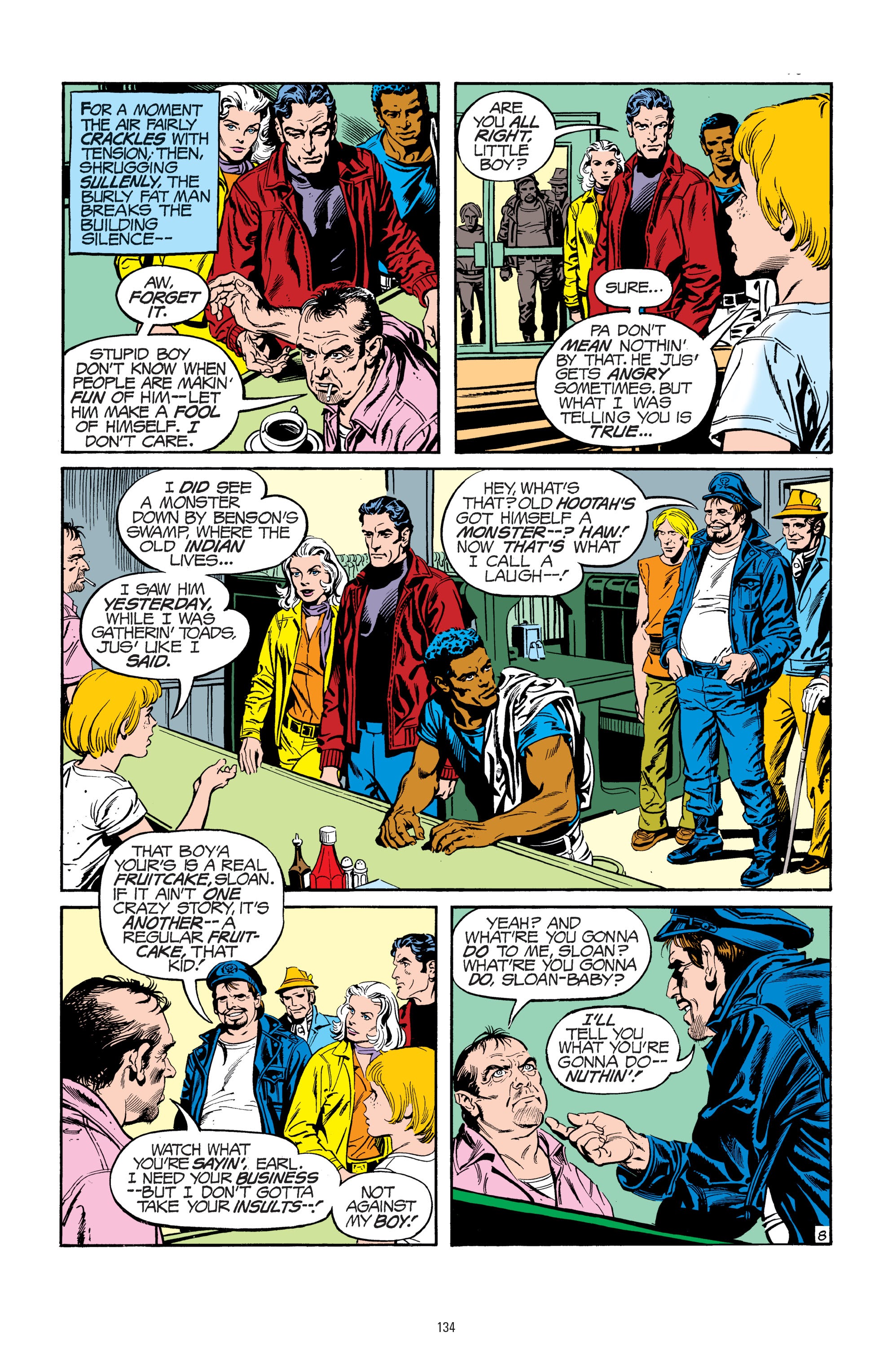 Read online Swamp Thing: The Bronze Age comic -  Issue # TPB 2 (Part 2) - 31