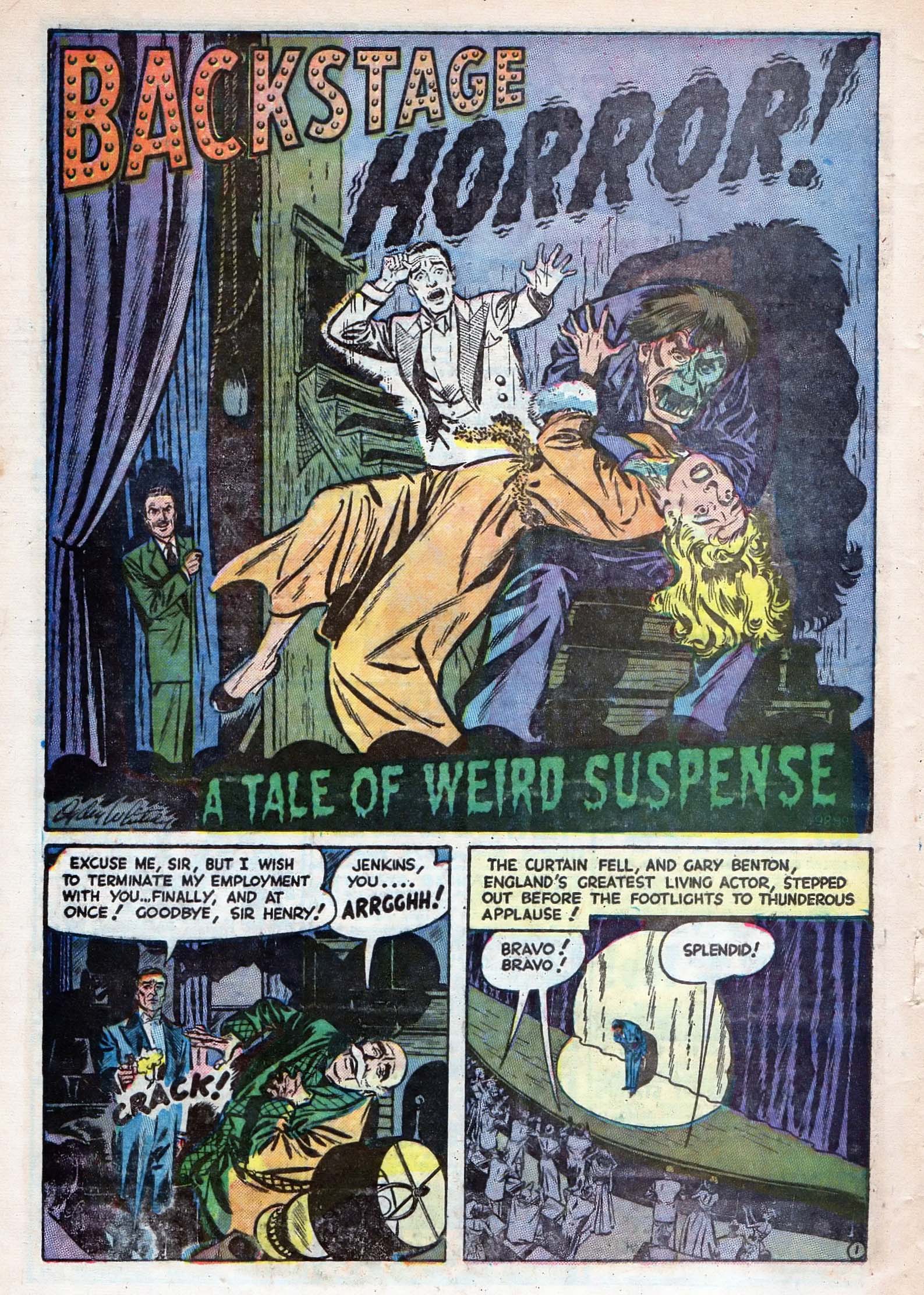 Read online Suspense comic -  Issue #16 - 29