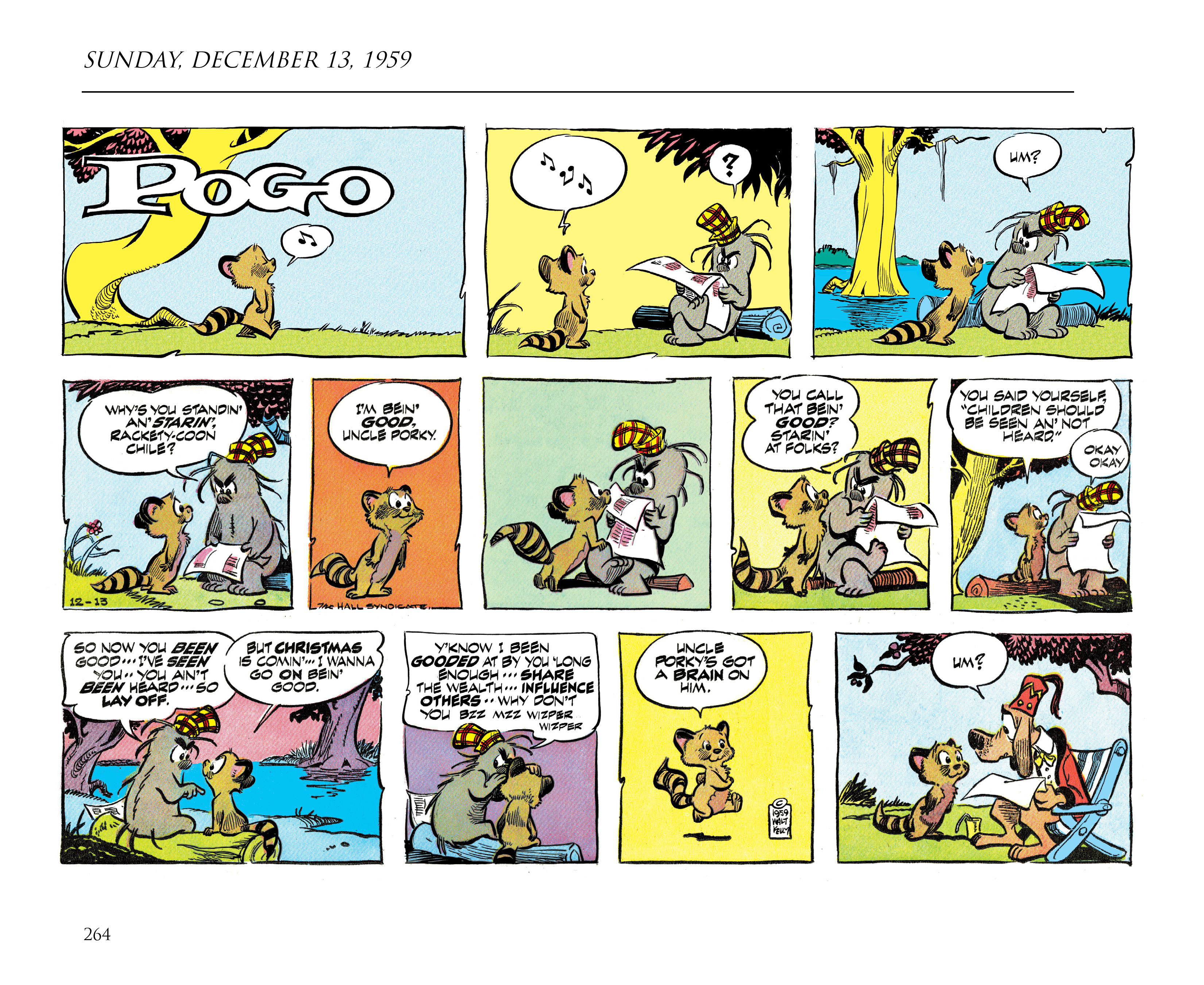 Read online Pogo by Walt Kelly: The Complete Syndicated Comic Strips comic -  Issue # TPB 6 (Part 3) - 74