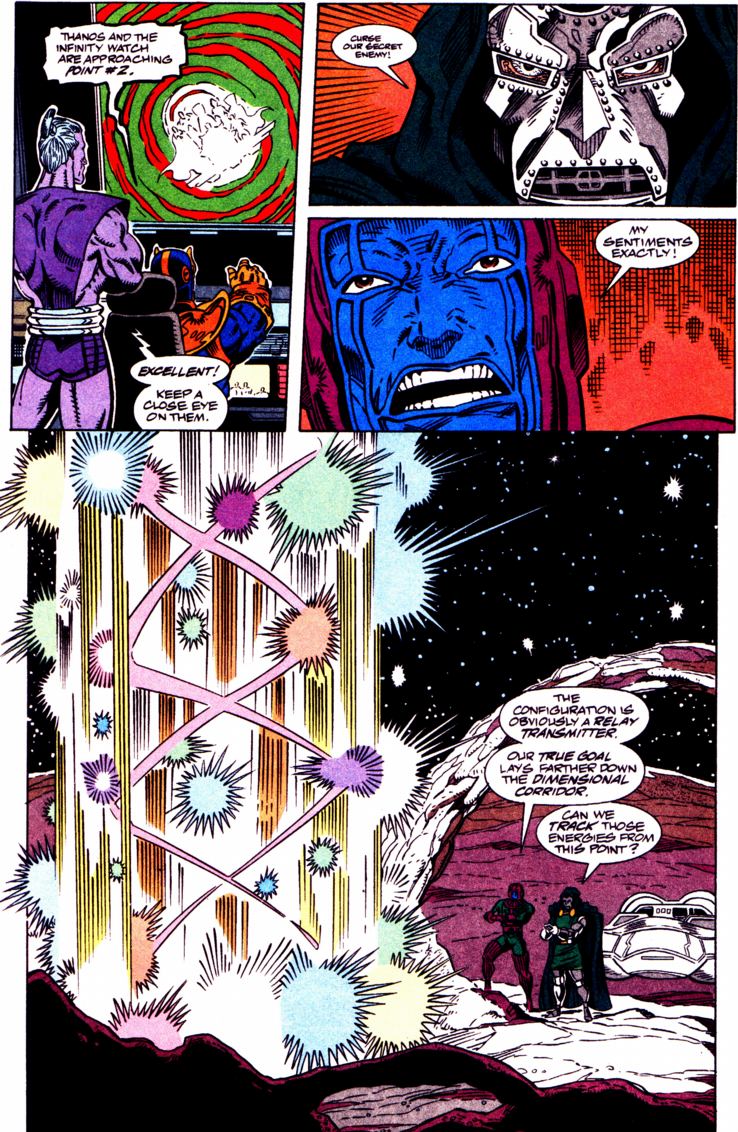 Read online The Infinity War comic -  Issue #3 - 21