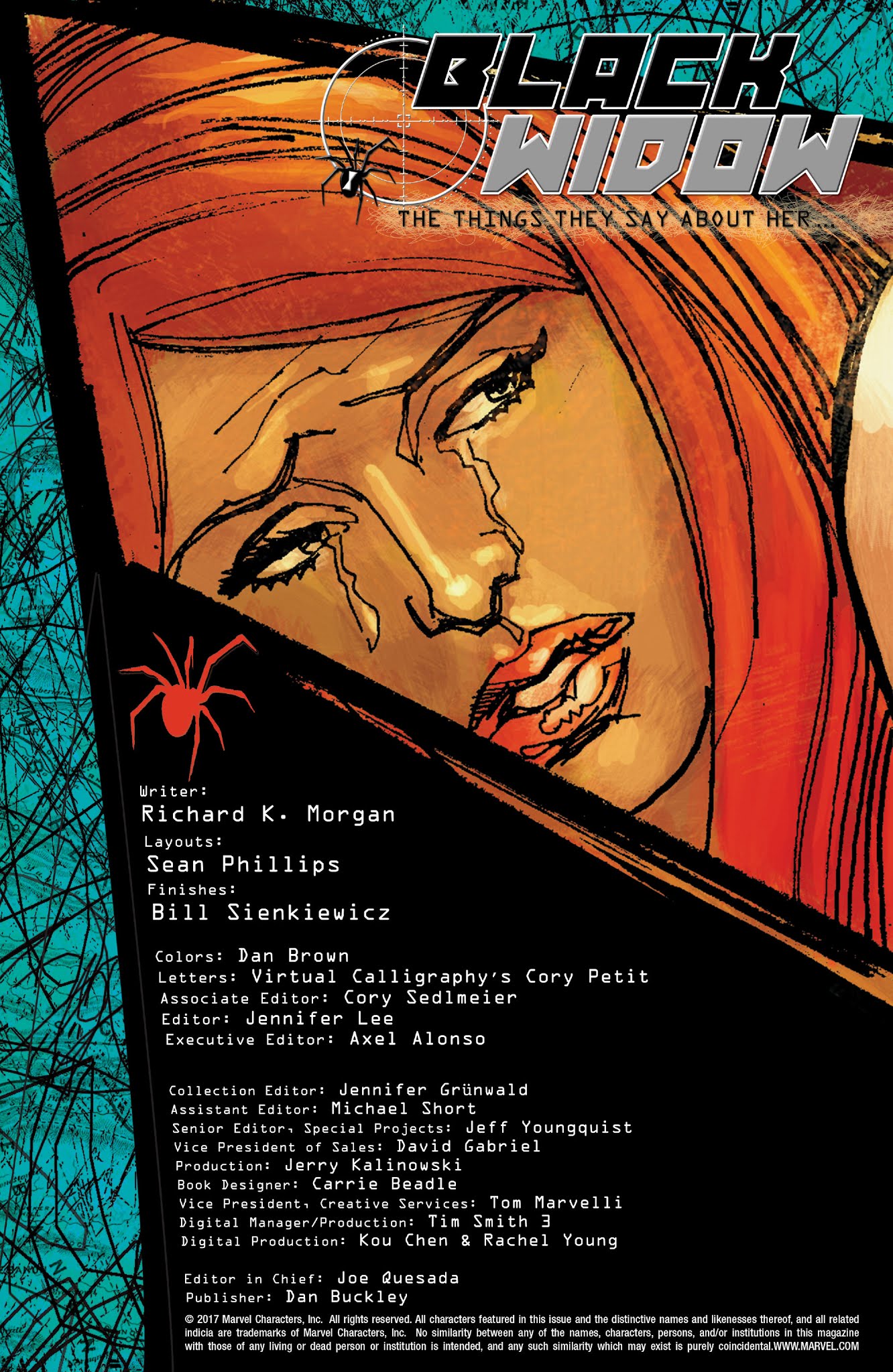 Read online Black Widow 2 comic -  Issue # _TPB (Part 1) - 2