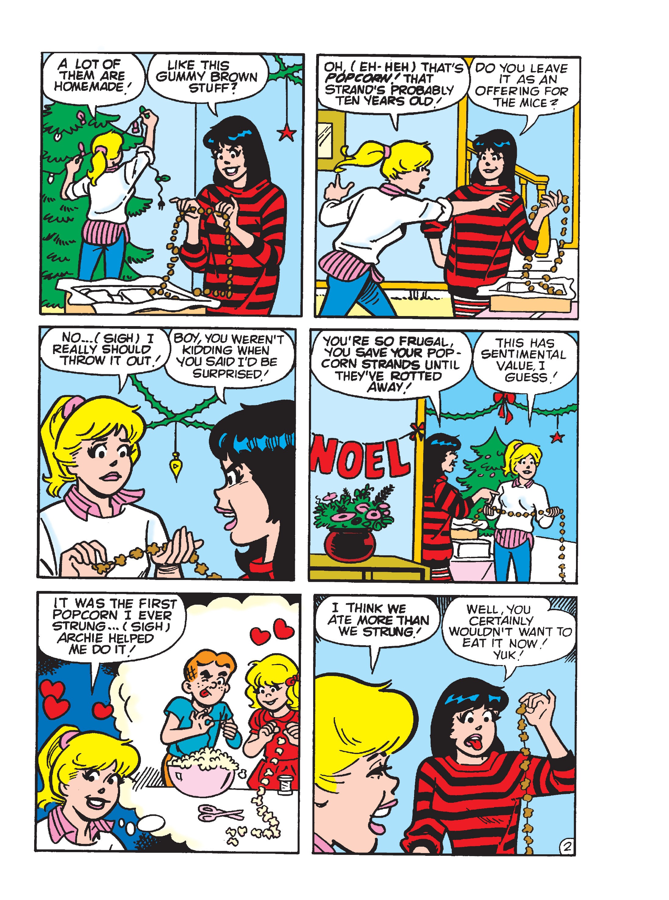 Read online Betty & Veronica Friends Double Digest comic -  Issue #246 - 9