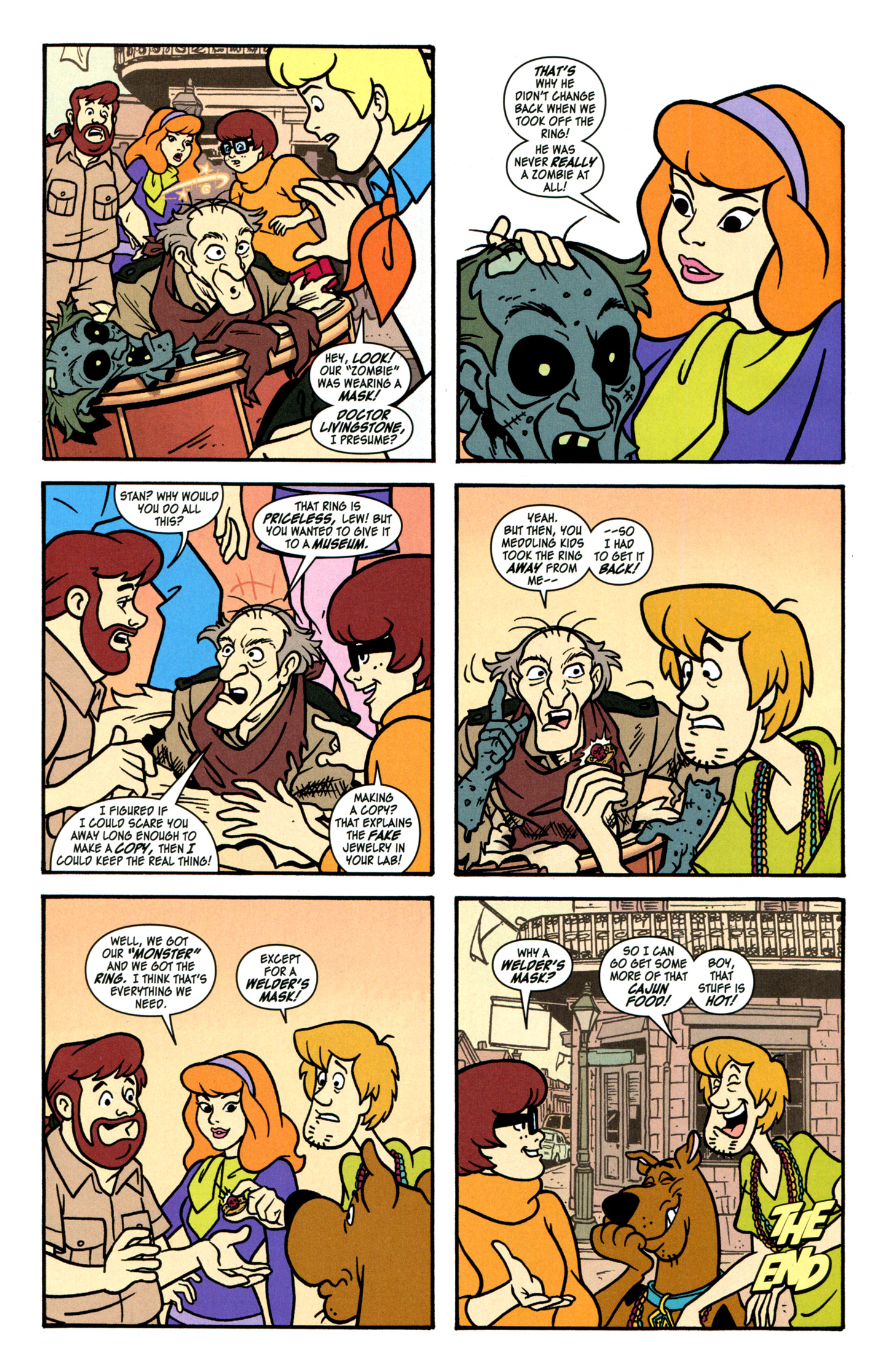Read online Scooby-Doo: Where Are You? comic -  Issue #30 - 16