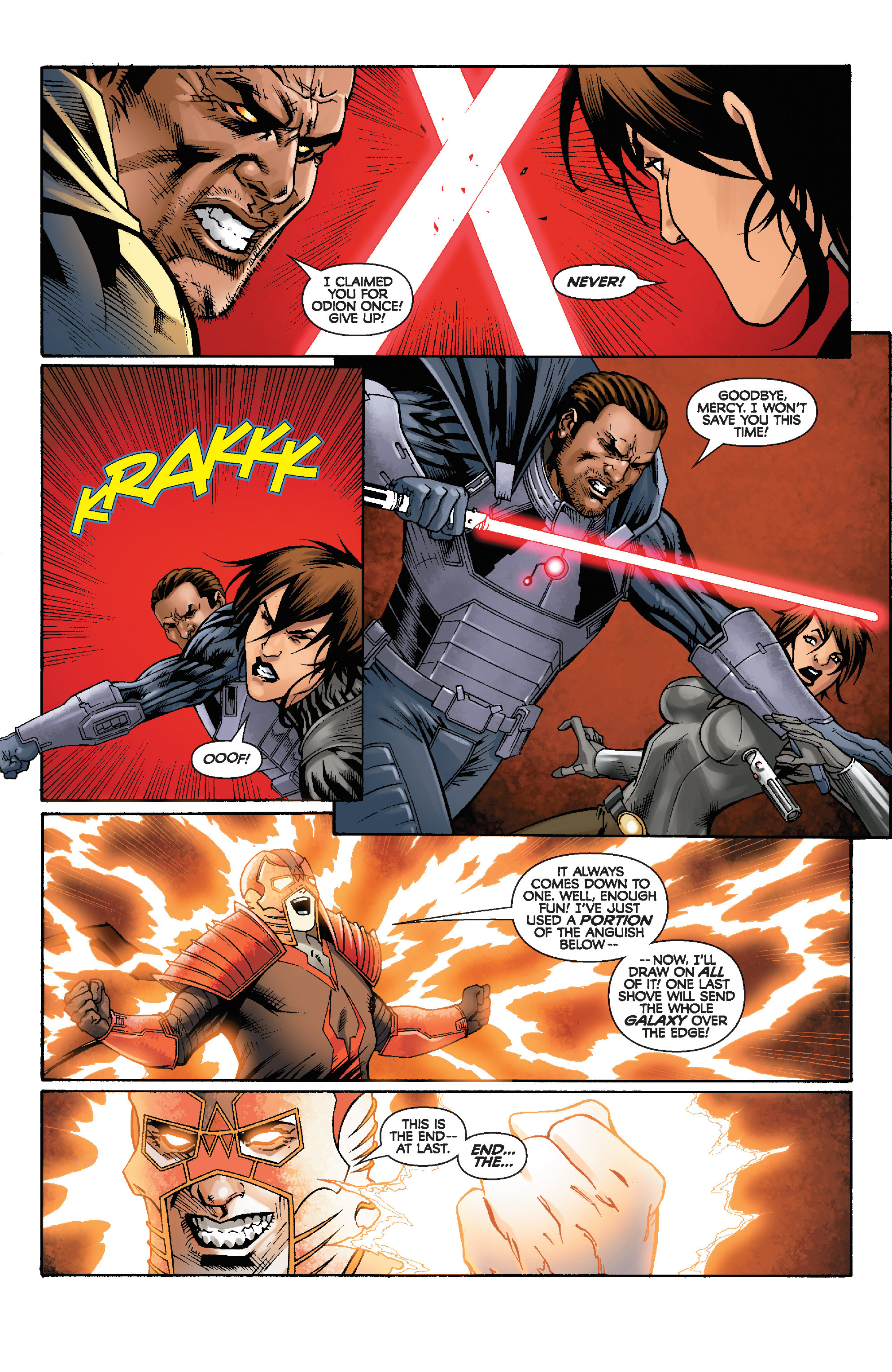 Read online Star Wars: Knight Errant - Escape comic -  Issue #5 - 16