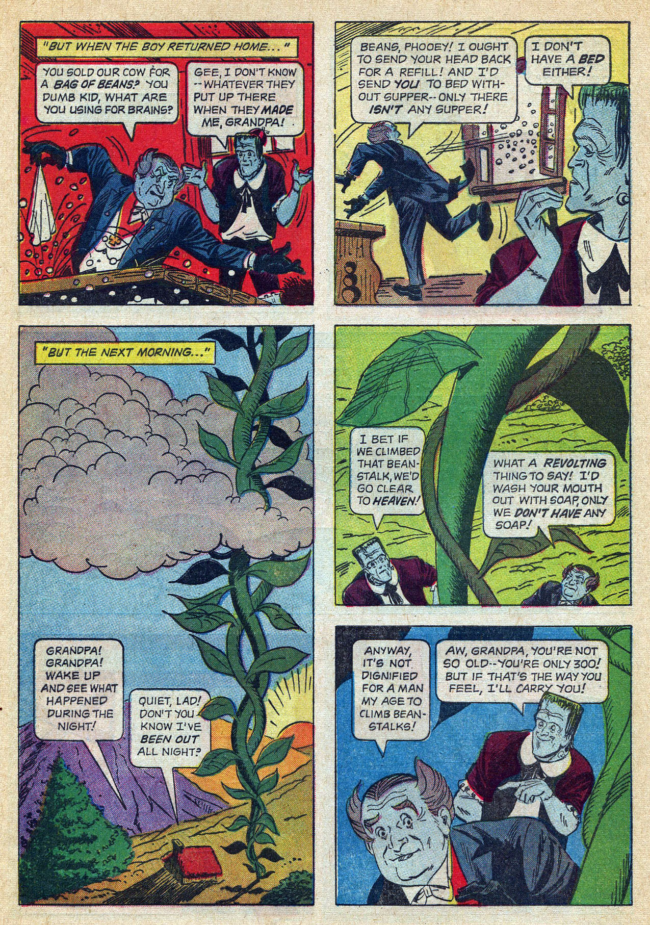 Read online The Munsters comic -  Issue #11 - 5