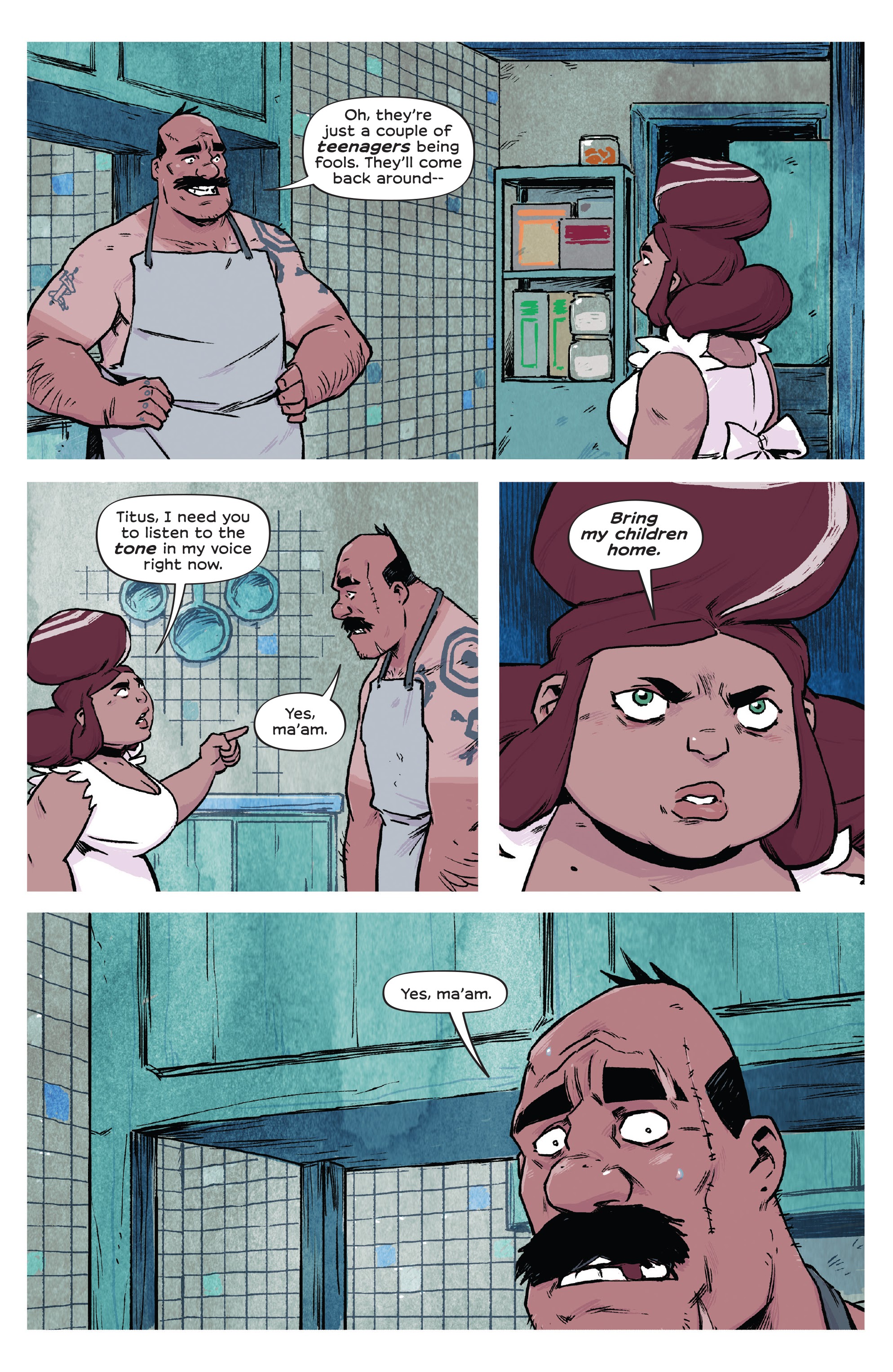 Read online Wynd comic -  Issue #2 - 50