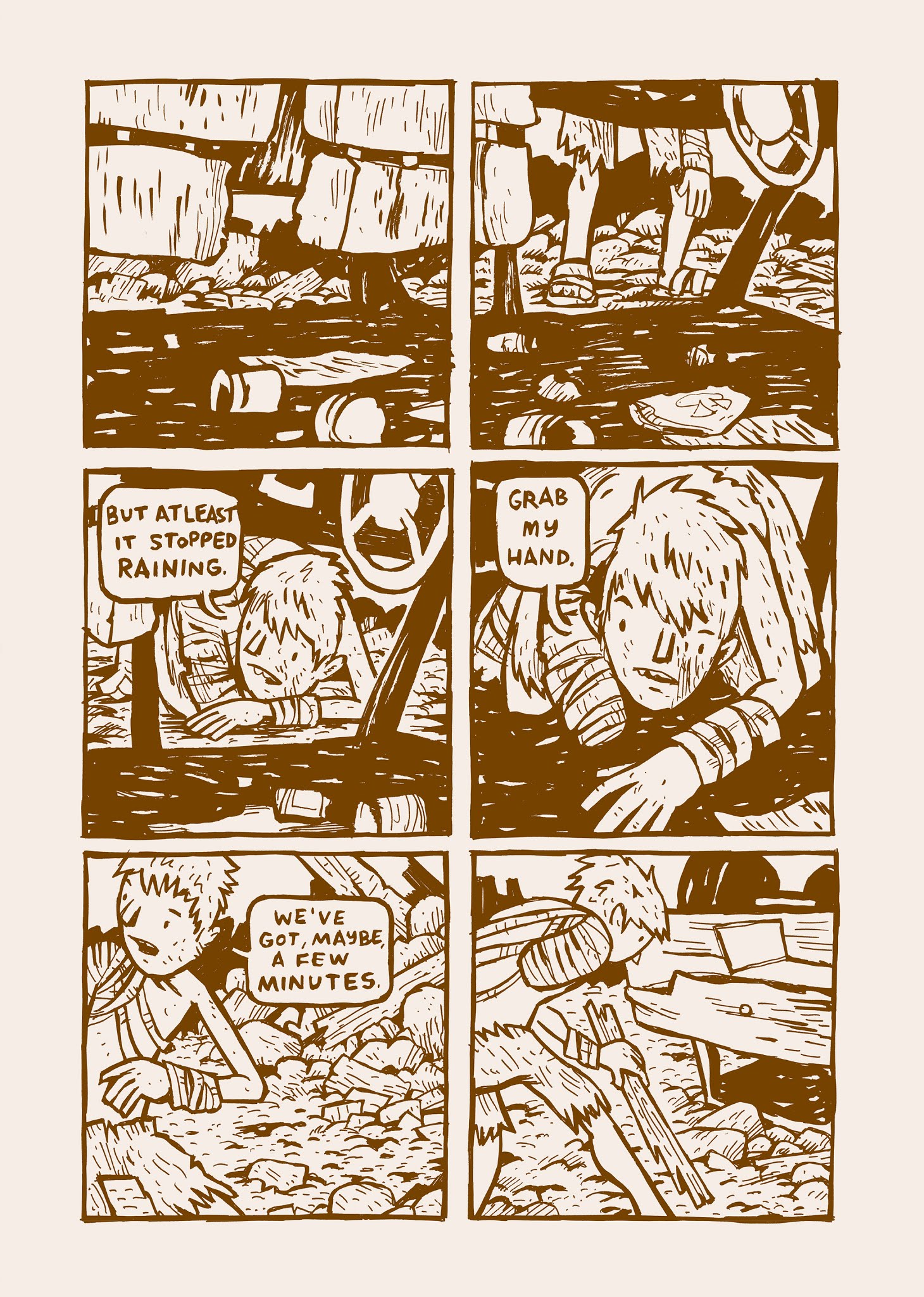 Read online Daybreak comic -  Issue # TPB (Part 1) - 68