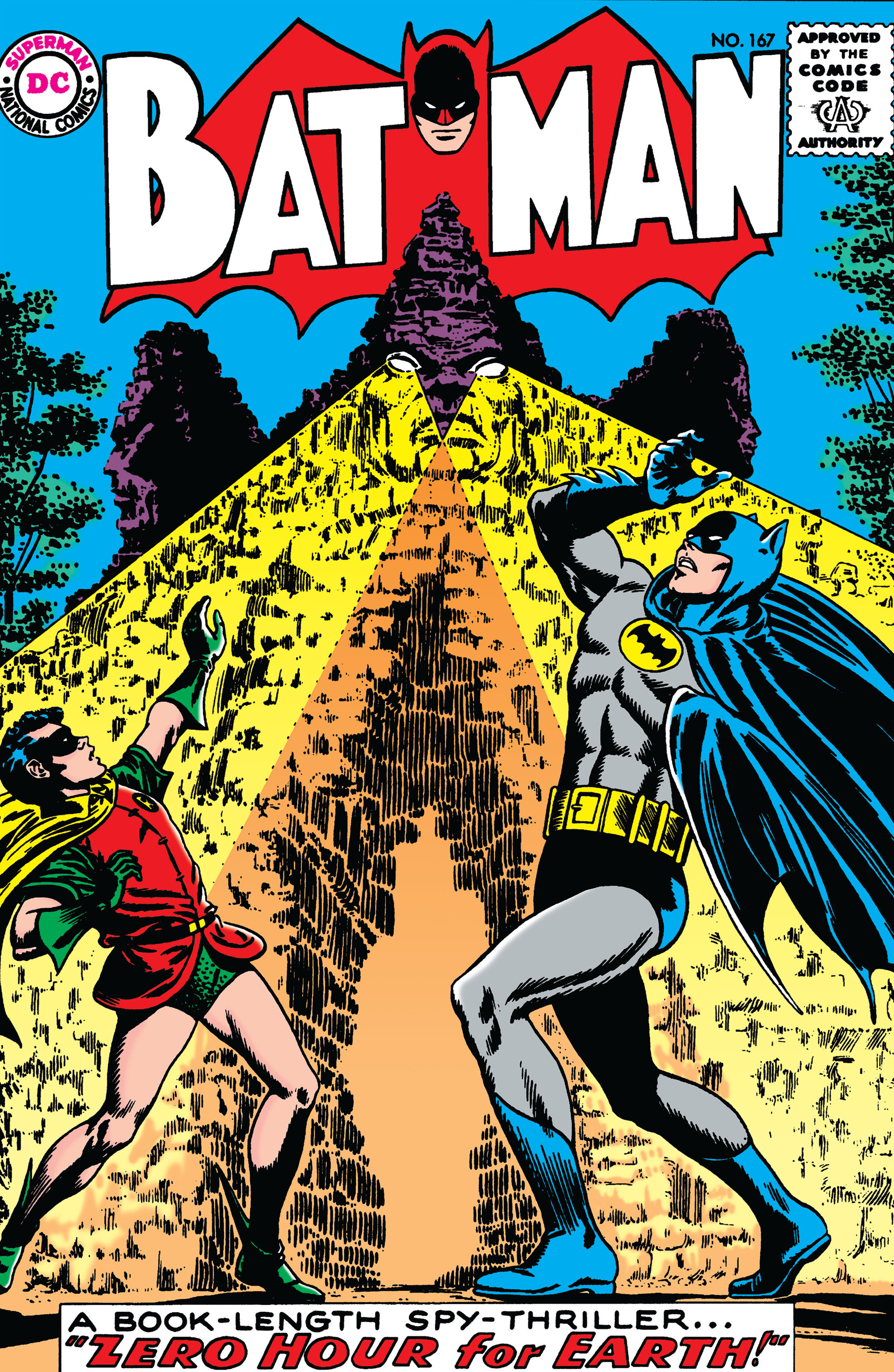 Read online Batman (1940) comic -  Issue #167 - 1