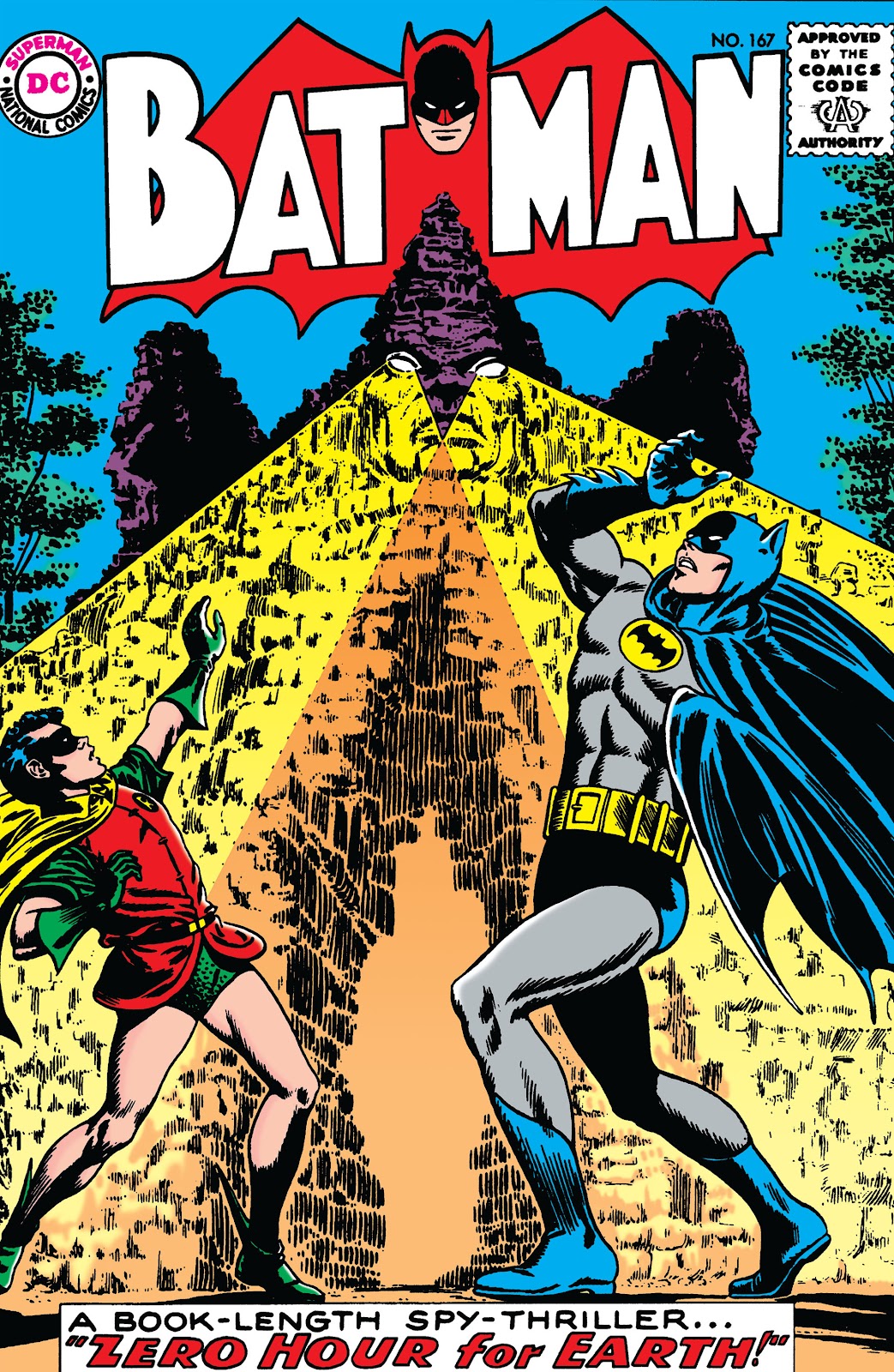 Batman (1940) issue 167 - Page 1