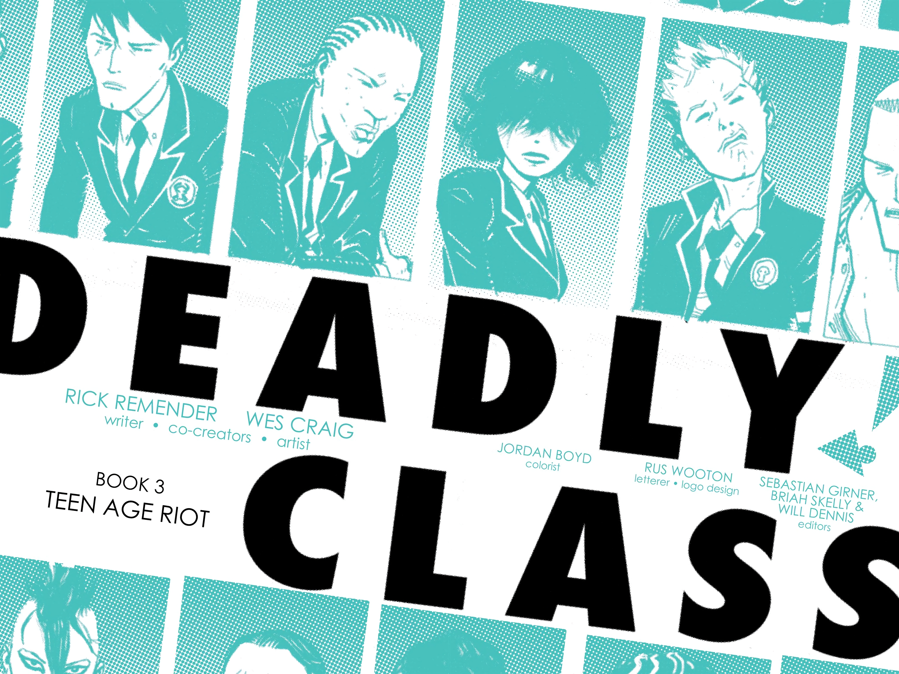 Read online Deadly Class comic -  Issue # _Deluxe Edition Teen Age Riot (Part 1) - 2