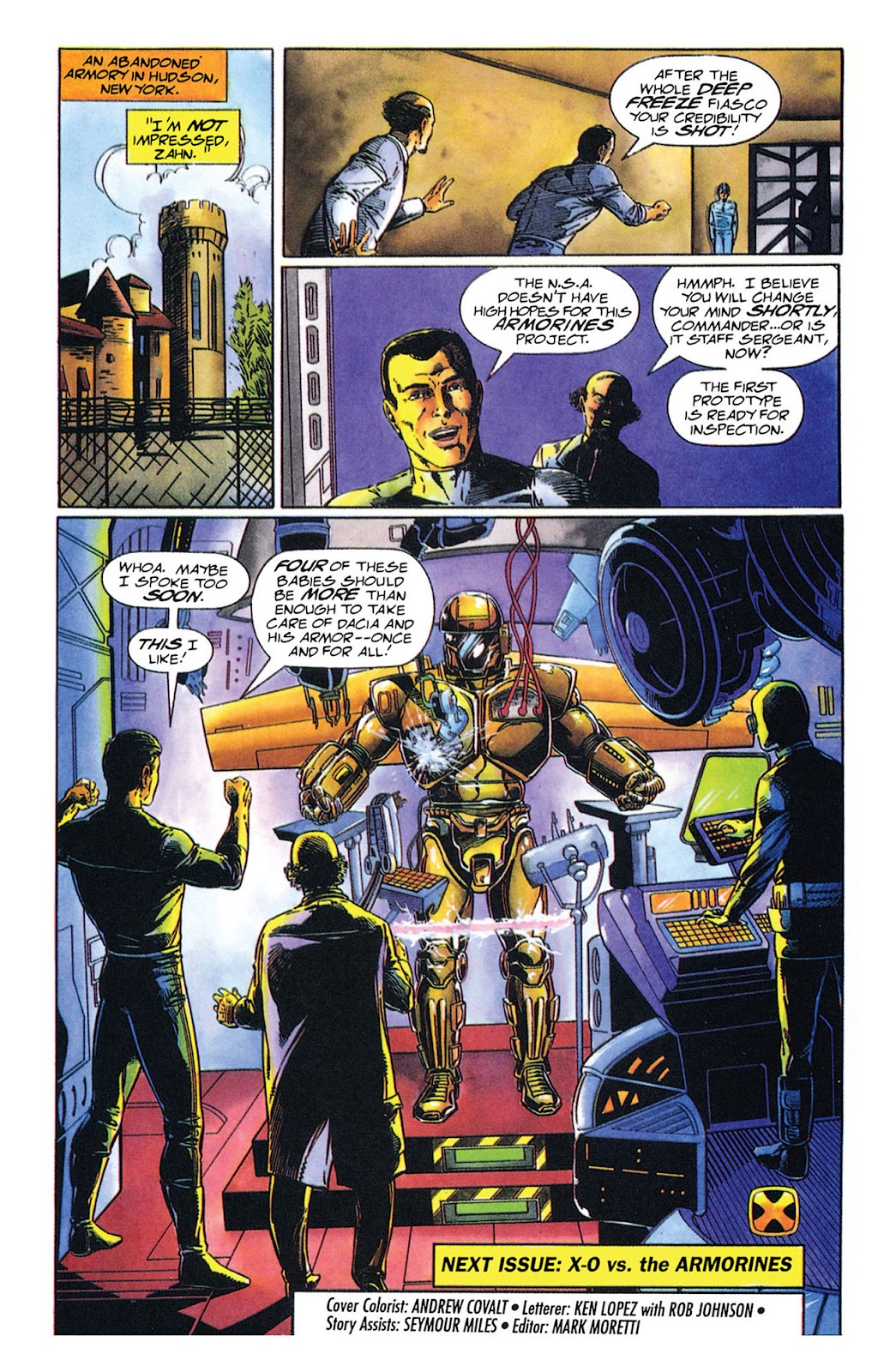 X-O Manowar (1992) issue 24 - Page 22