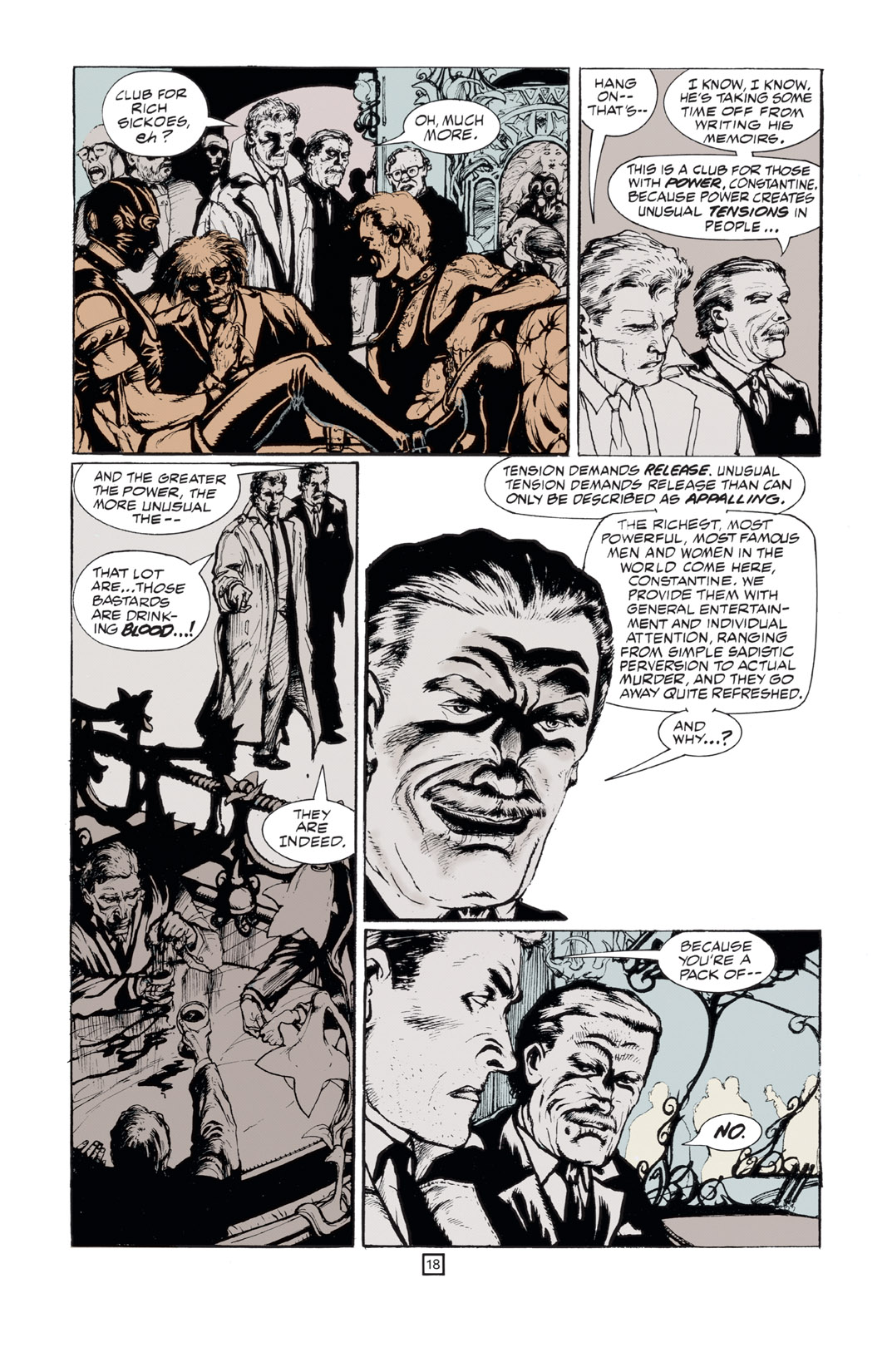Read online Hellblazer comic -  Issue #52 - 19