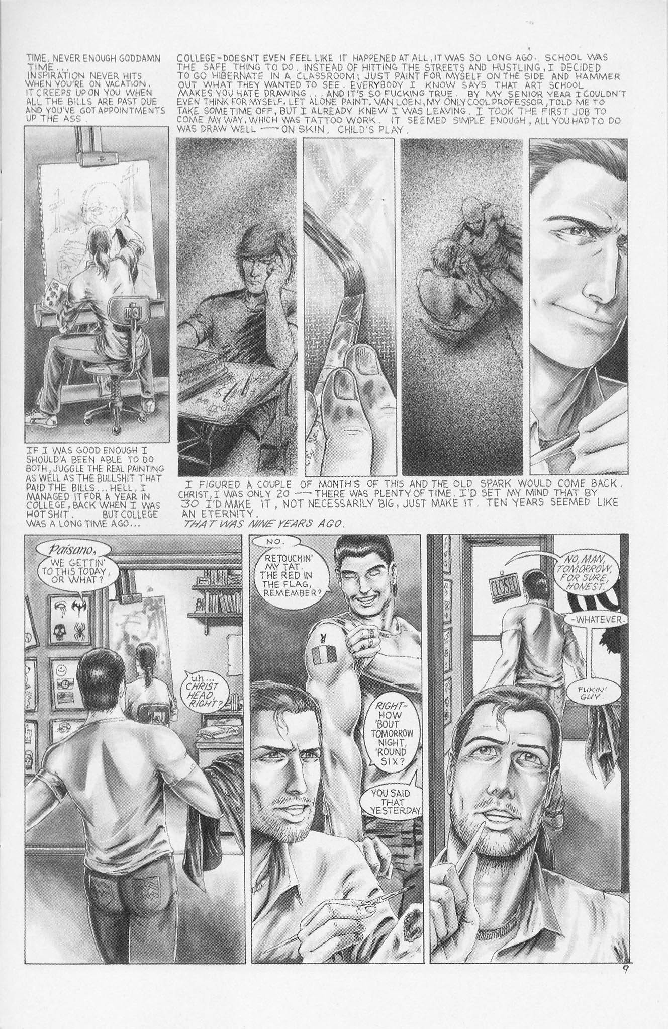 Read online Cry for Dawn comic -  Issue #2 - 11