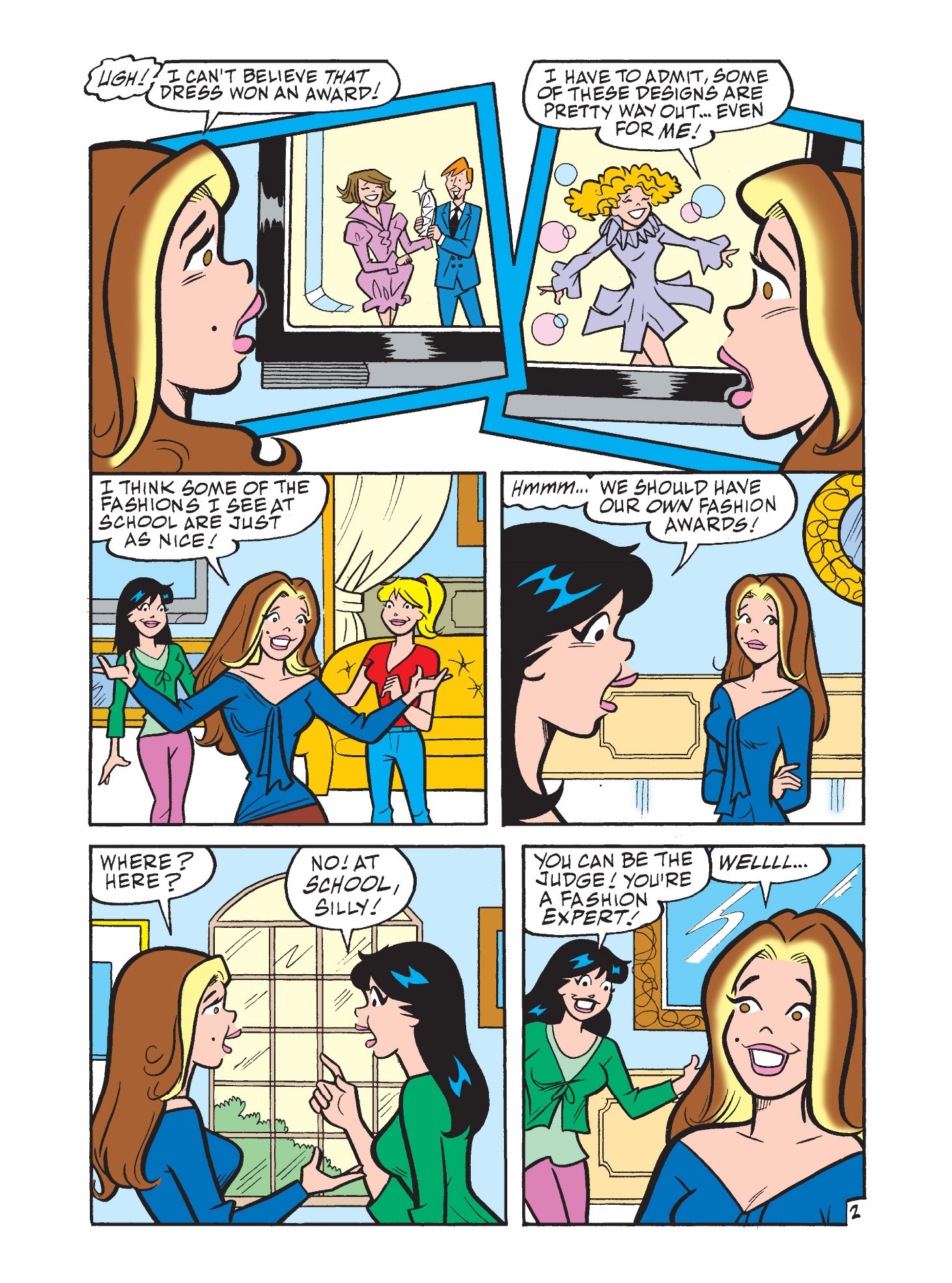 Read online Betty & Veronica Friends Double Digest comic -  Issue #229 - 63