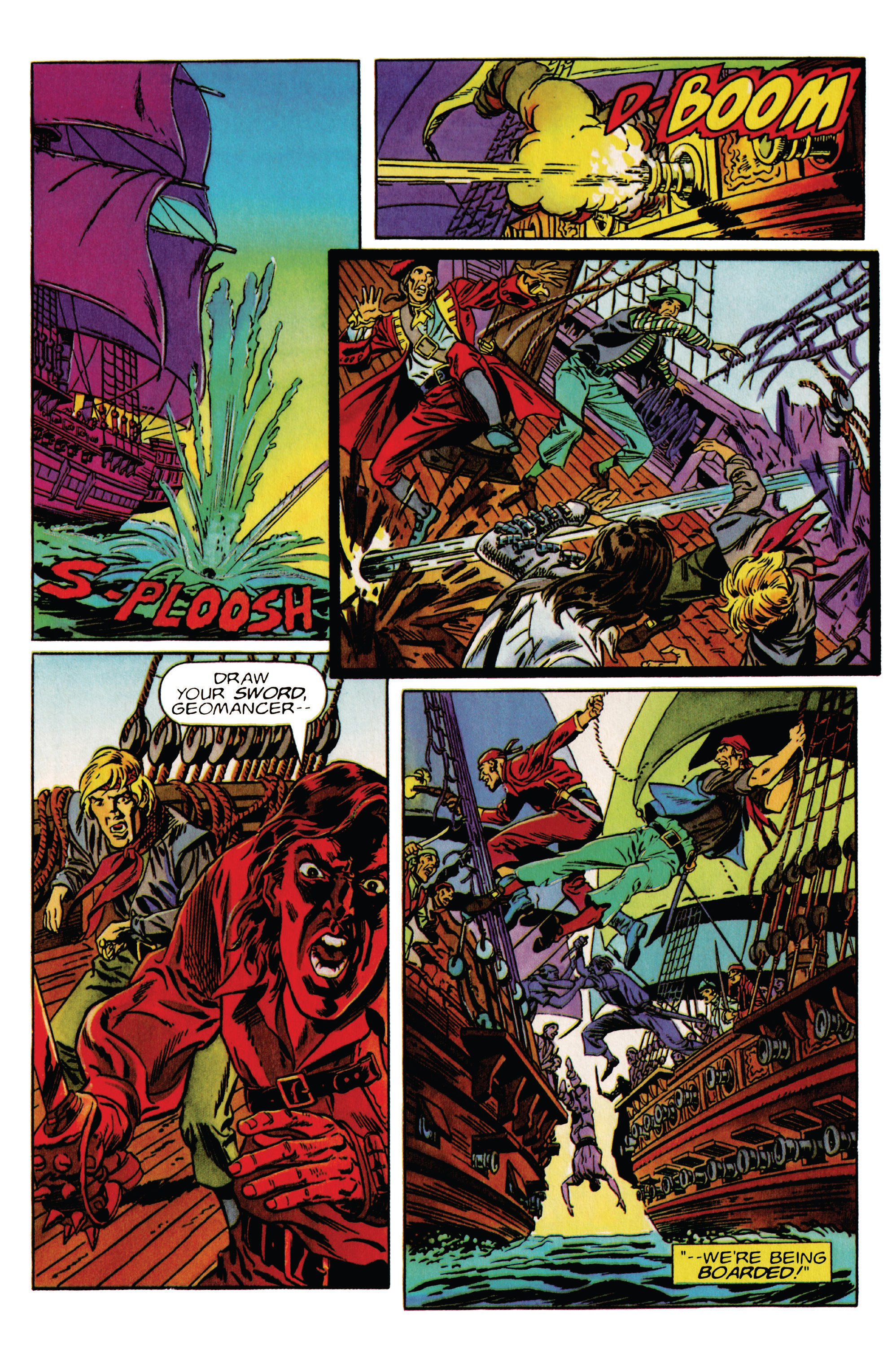 Read online Eternal Warrior (1992) comic -  Issue # _Yearbook 2 - 25