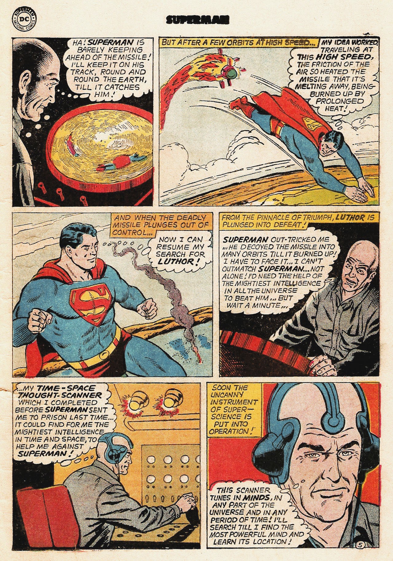 Read online Superman (1939) comic -  Issue #167 - 7
