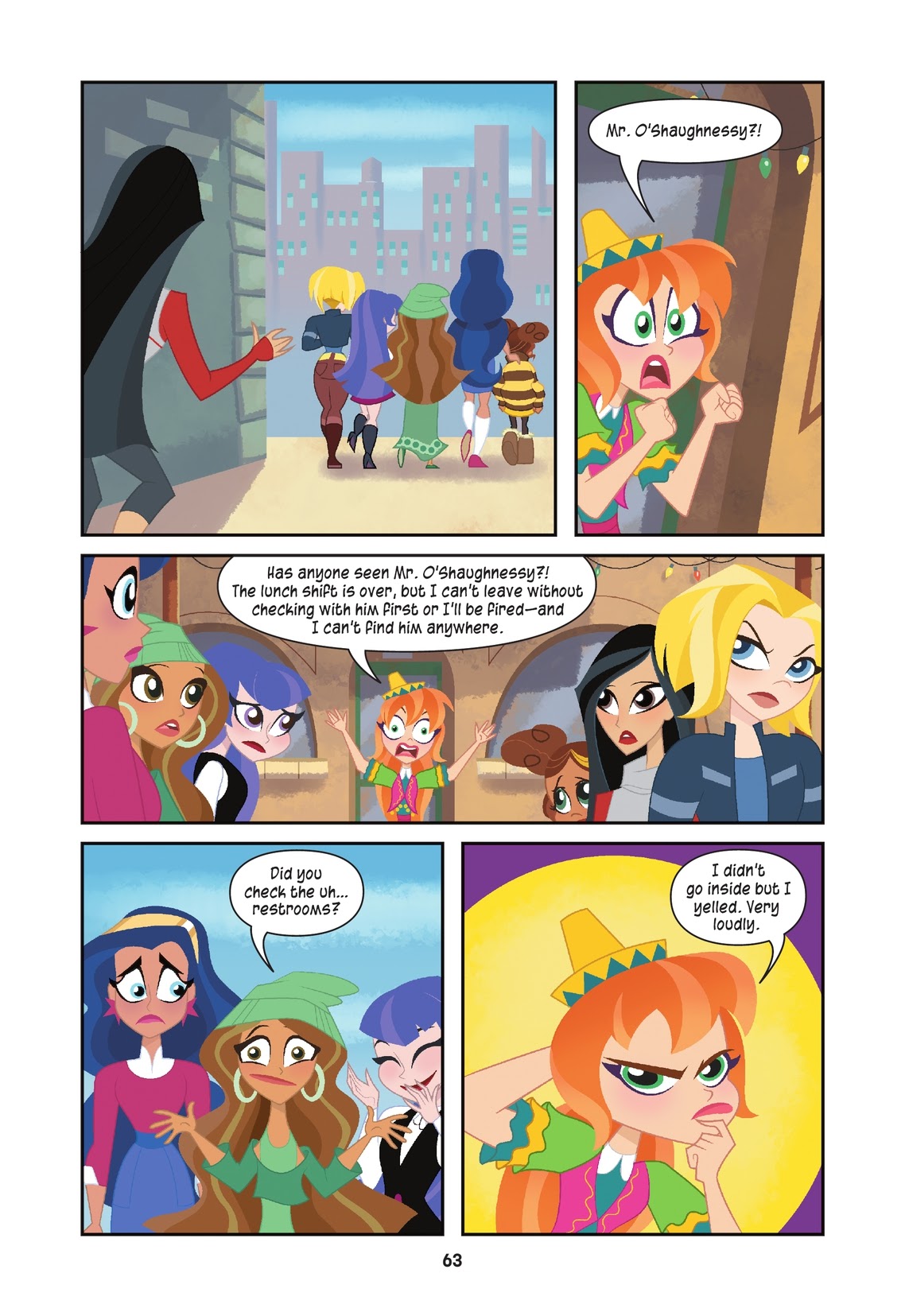 Read online DC Super Hero Girls: Ghosting comic -  Issue # TPB (Part 1) - 63