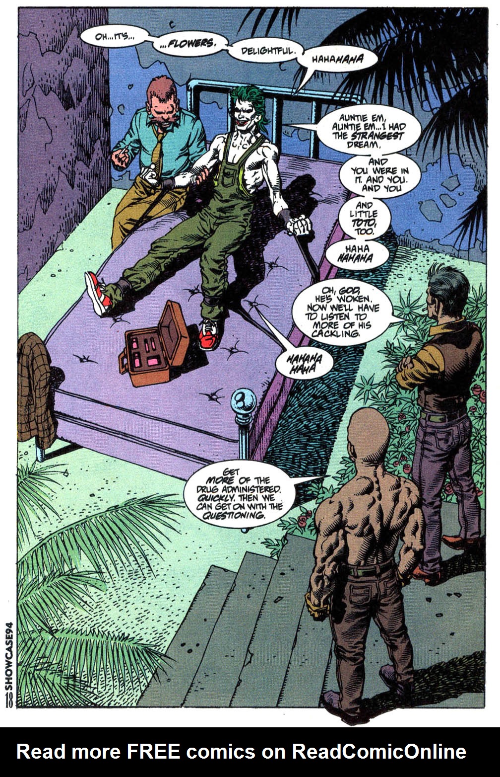 Read online Showcase '94 comic -  Issue #2 - 14