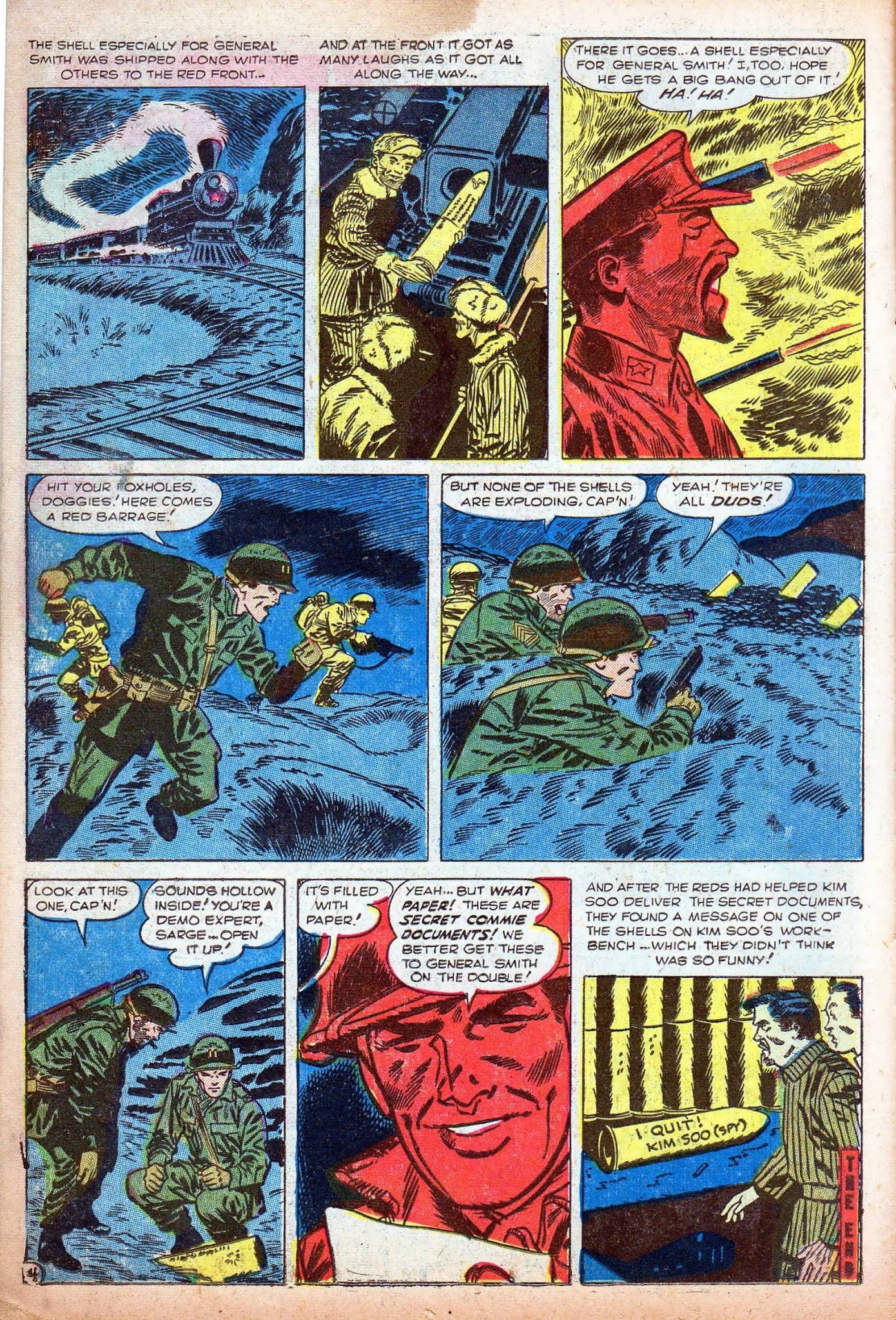 Read online Battlefront comic -  Issue #46 - 14