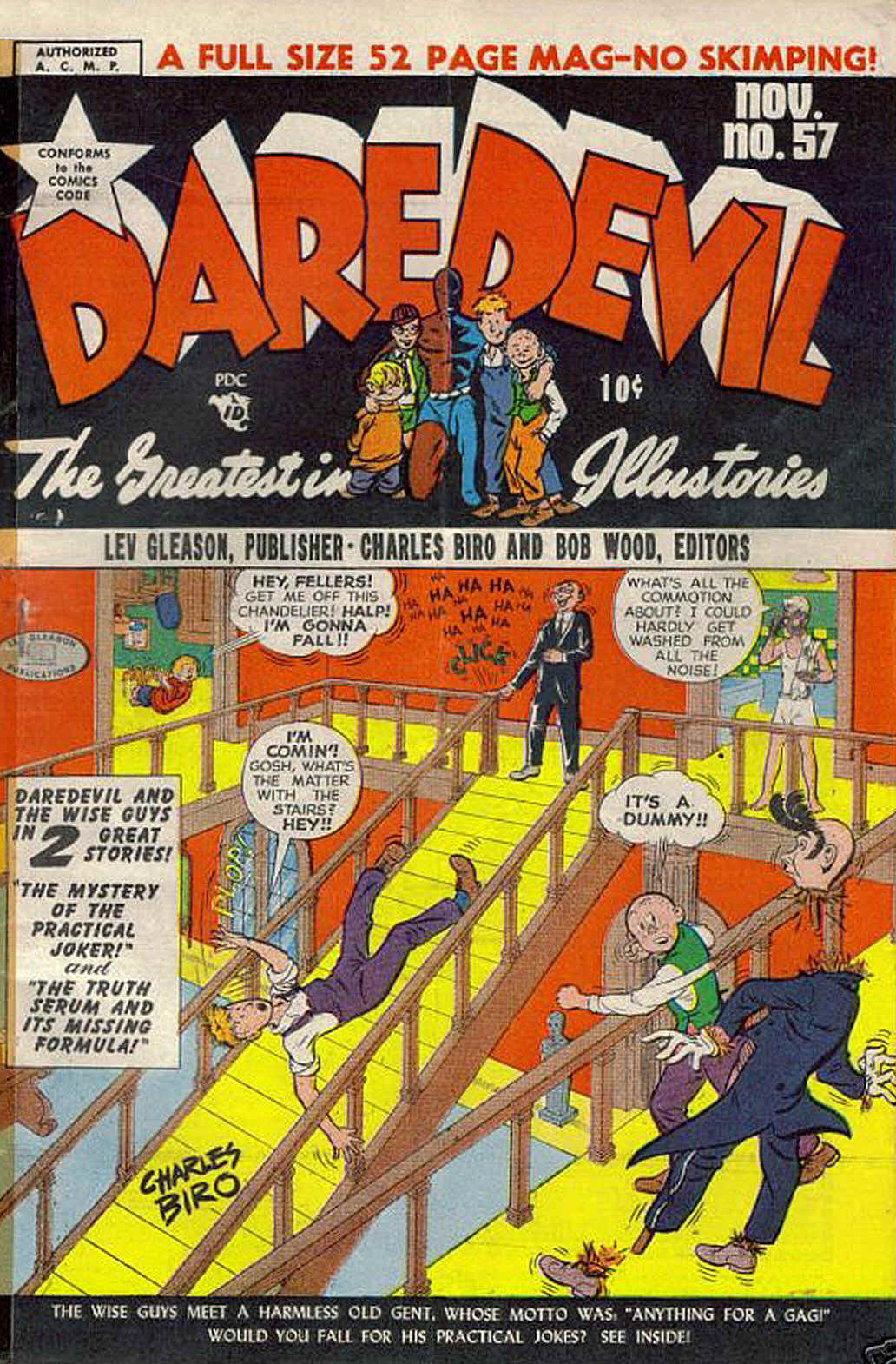 Read online Daredevil (1941) comic -  Issue #57 - 1