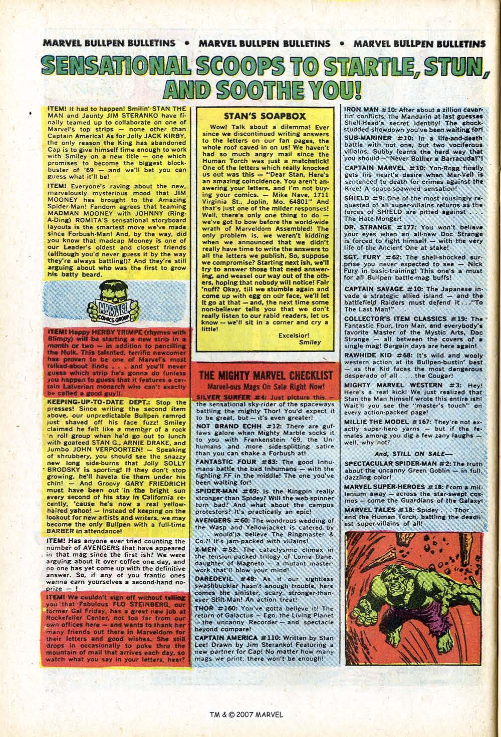 Read online The Incredible Hulk (1968) comic -  Issue #112 - 30