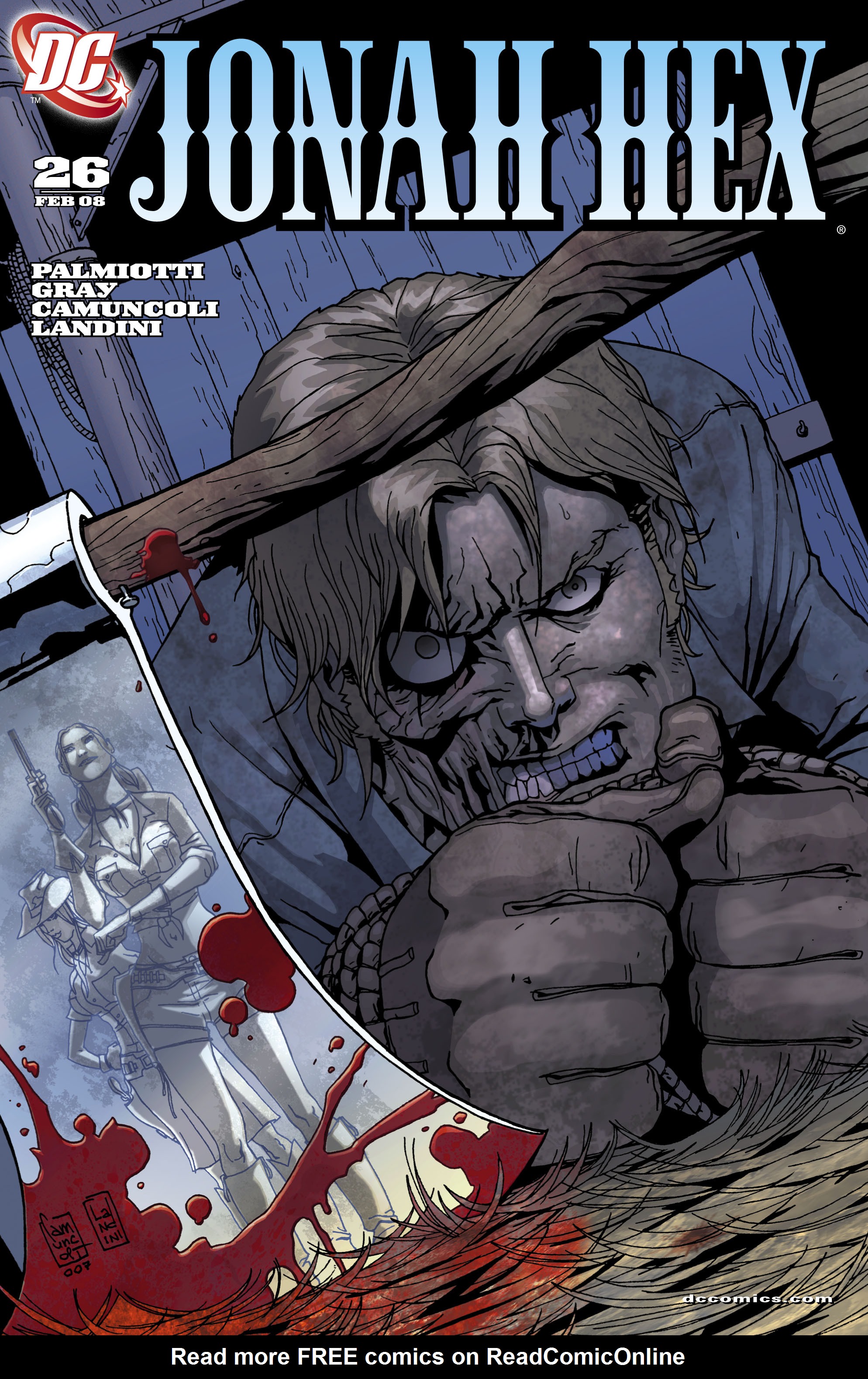 Read online Jonah Hex (2006) comic -  Issue #26 - 1