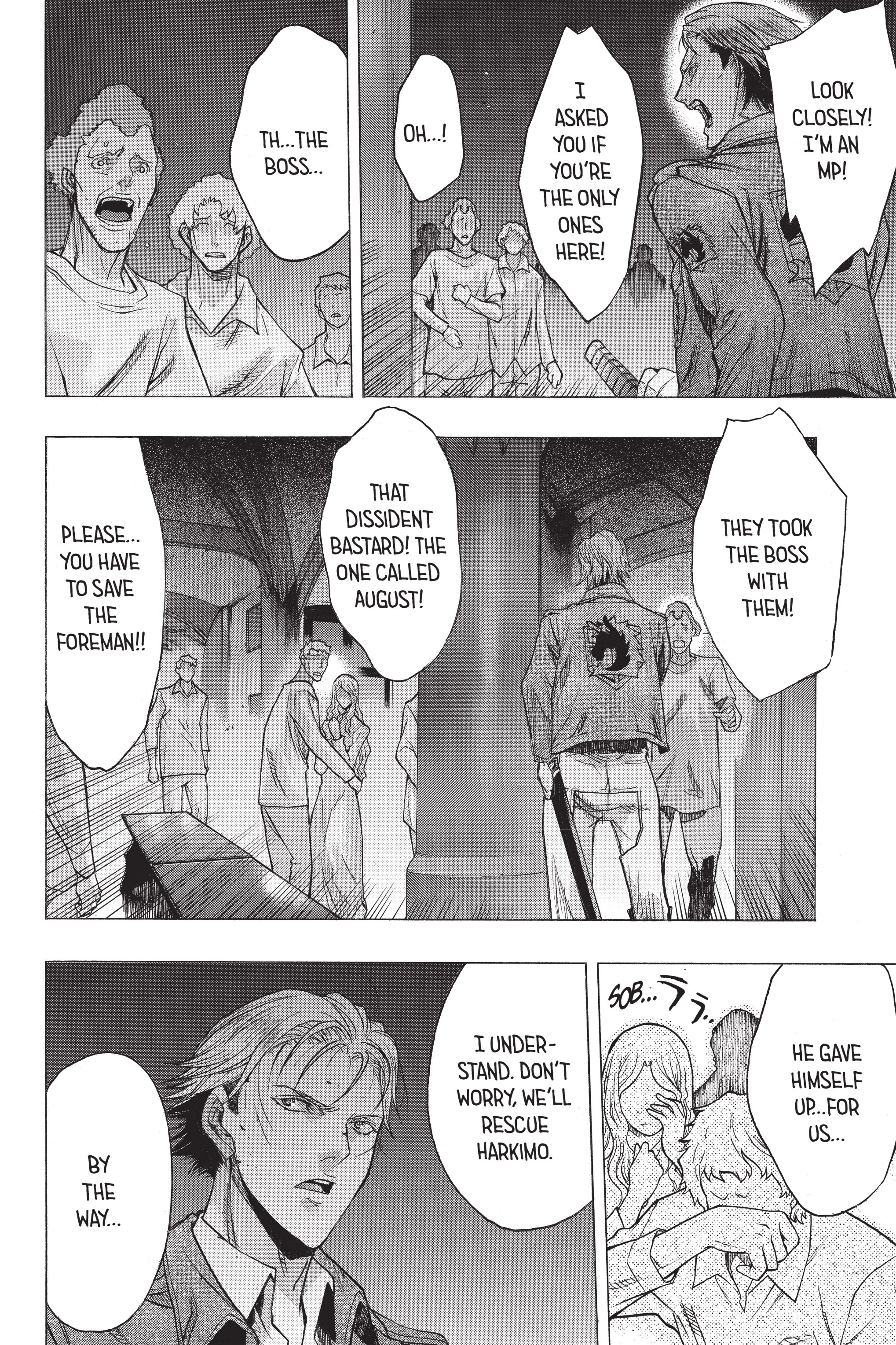Read online Attack on Titan: Before the Fall comic -  Issue #8 - 151