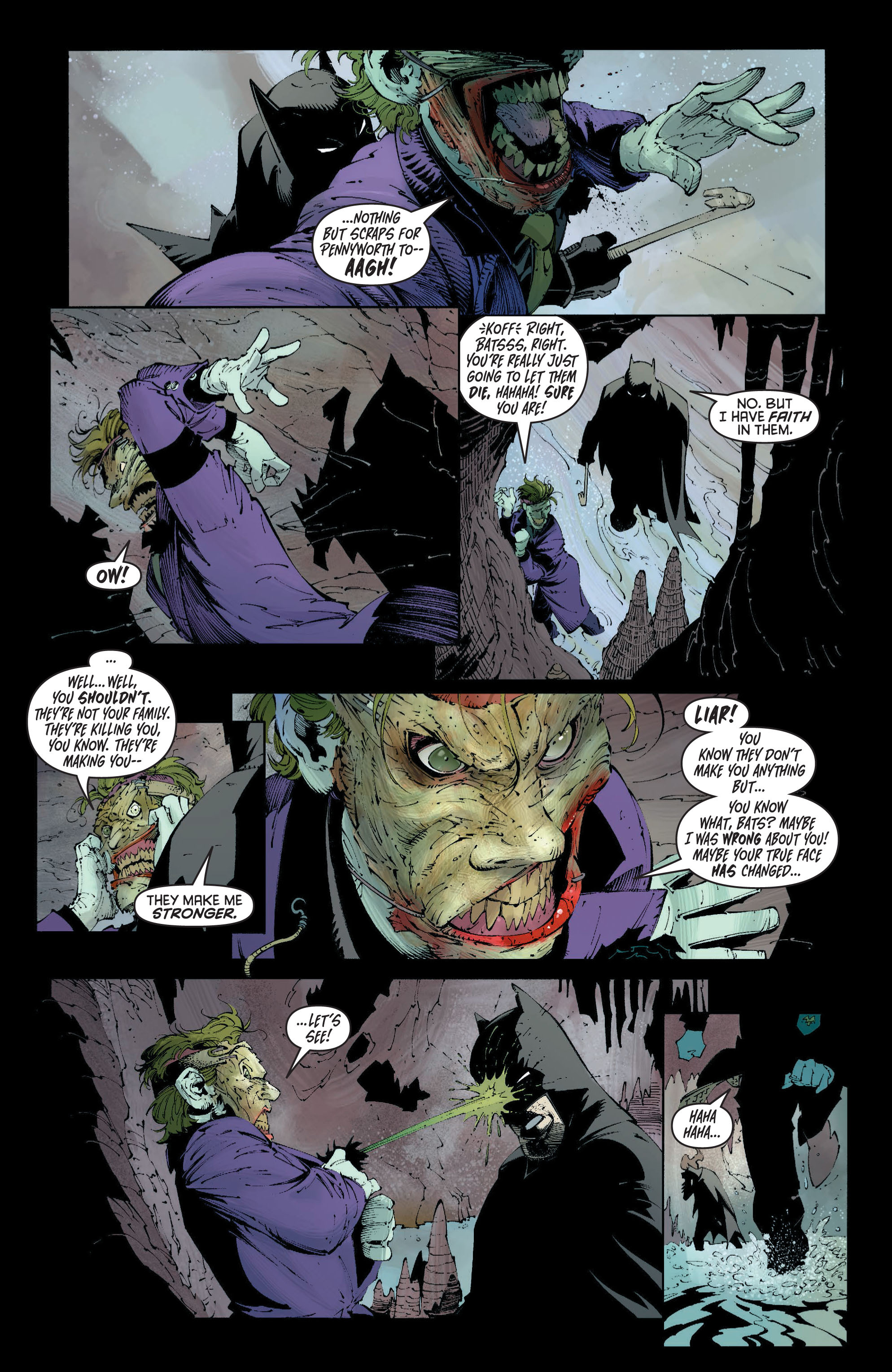 Read online Batman: Death of the Family comic -  Issue # Full - 144