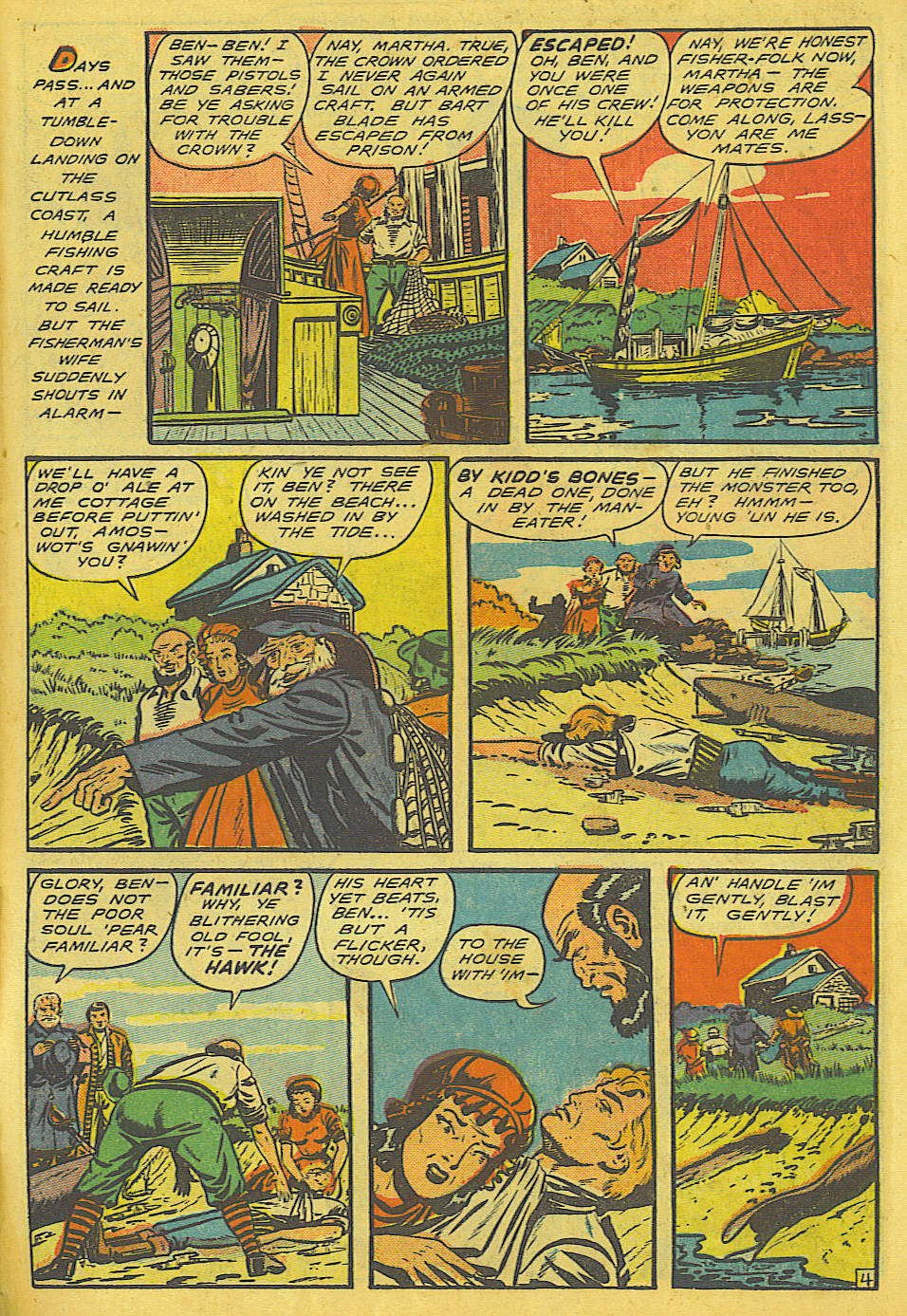 Read online Jumbo Comics comic -  Issue #130 - 45