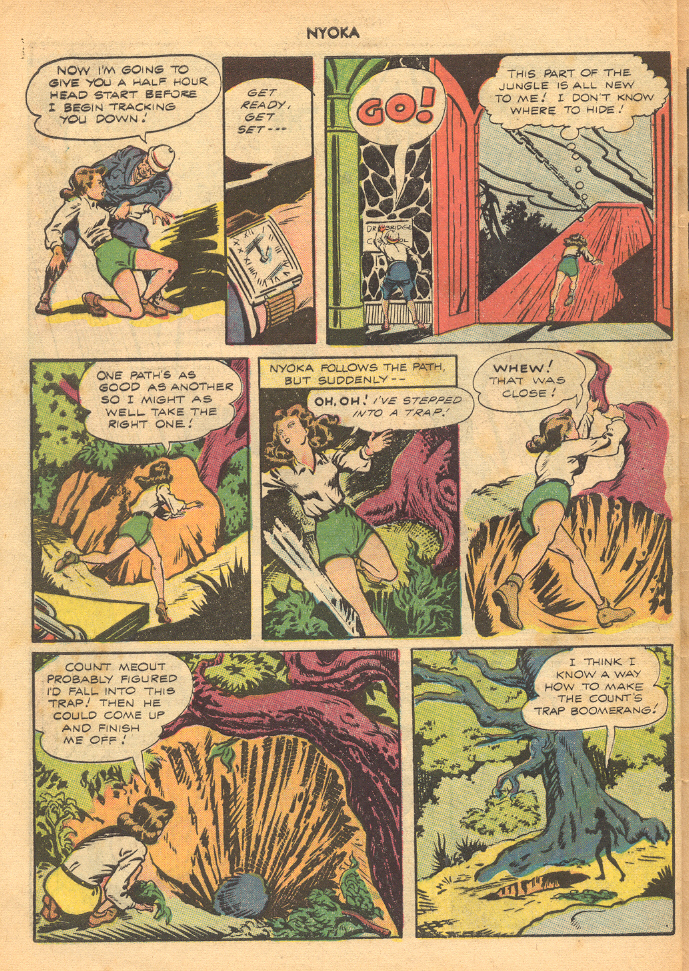 Read online Nyoka the Jungle Girl (1945) comic -  Issue #11 - 44