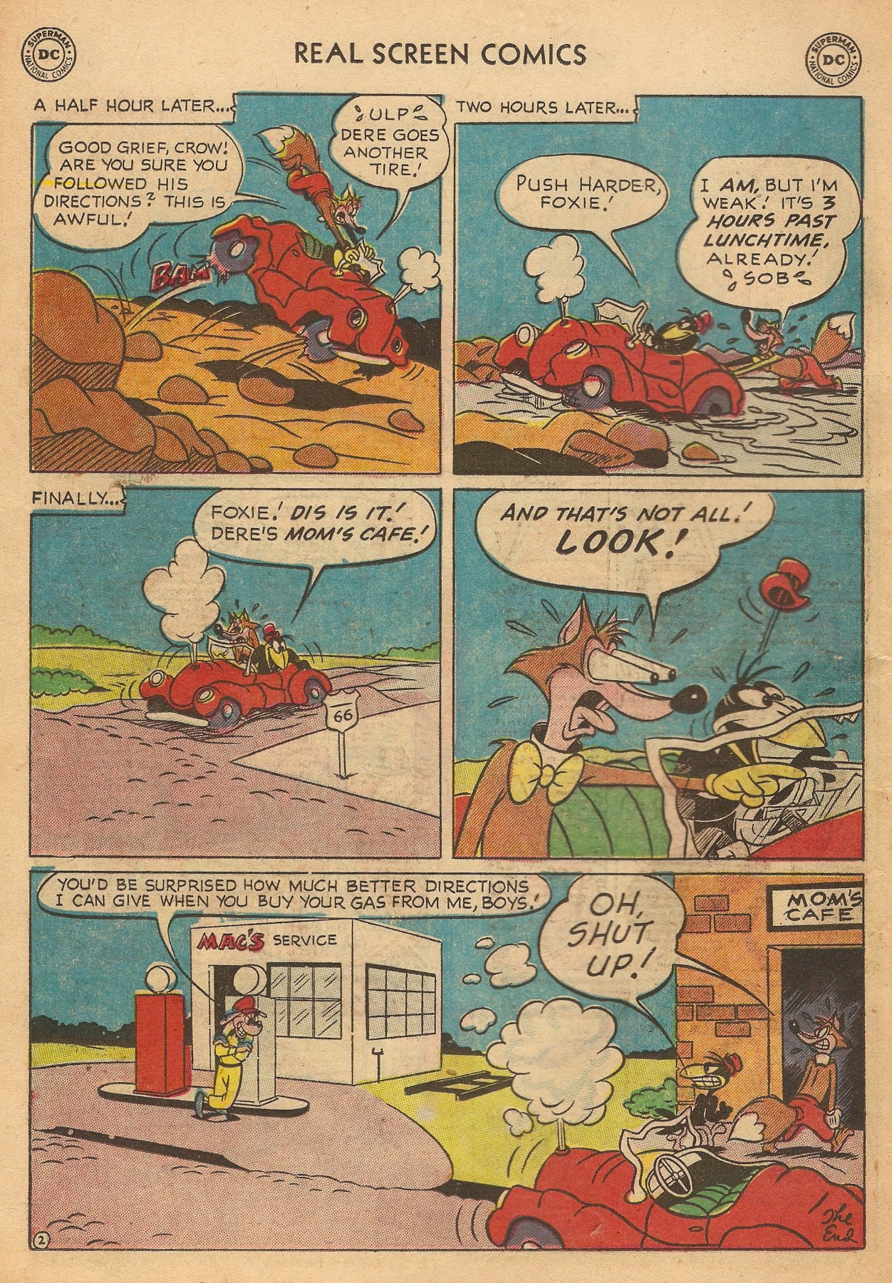Read online Real Screen Comics comic -  Issue #39 - 20