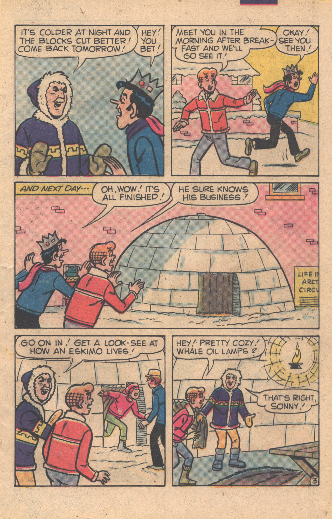 Read online Life With Archie (1958) comic -  Issue #213 - 5