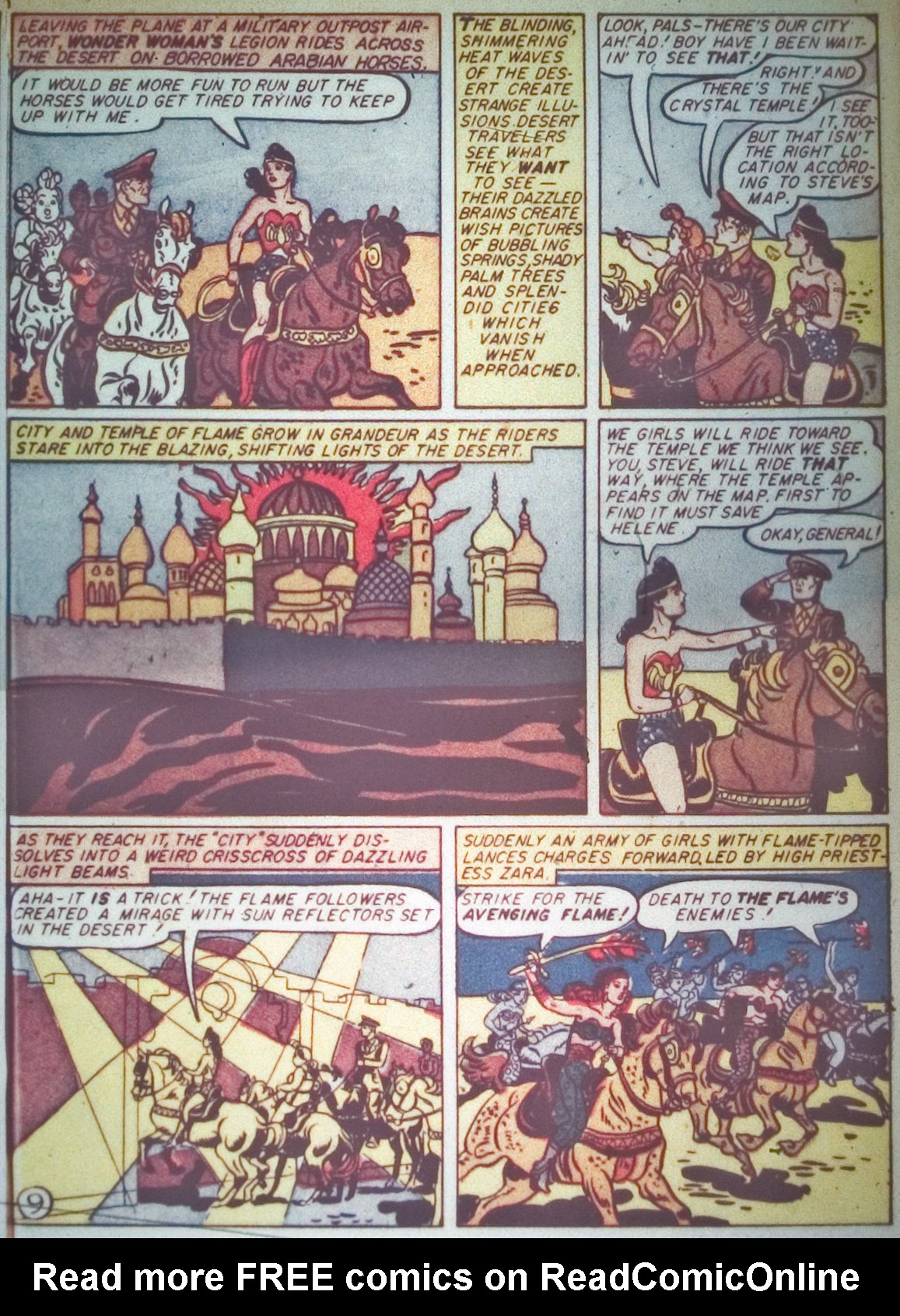 Read online Comic Cavalcade comic -  Issue #5 - 11