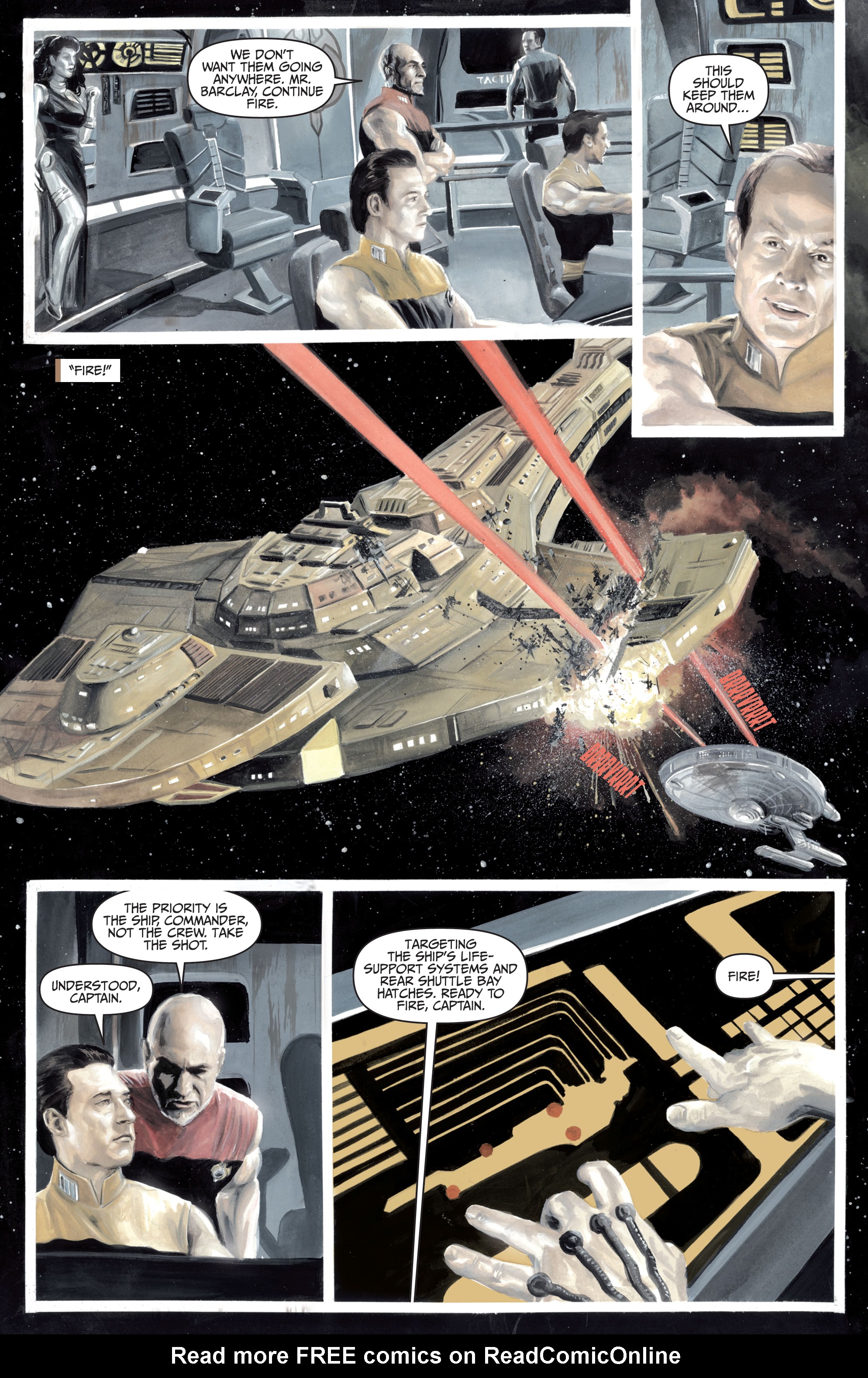 Read online Star Trek: The Next Generation—Best of Captain Picard comic -  Issue # TPB - 33