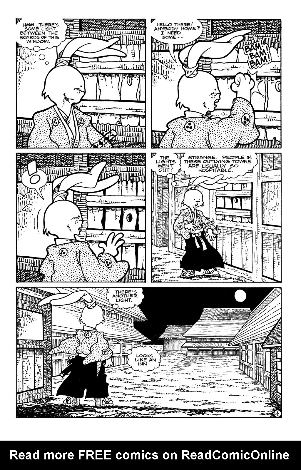 Usagi Yojimbo (1987) Issue #33 #40 - English 6