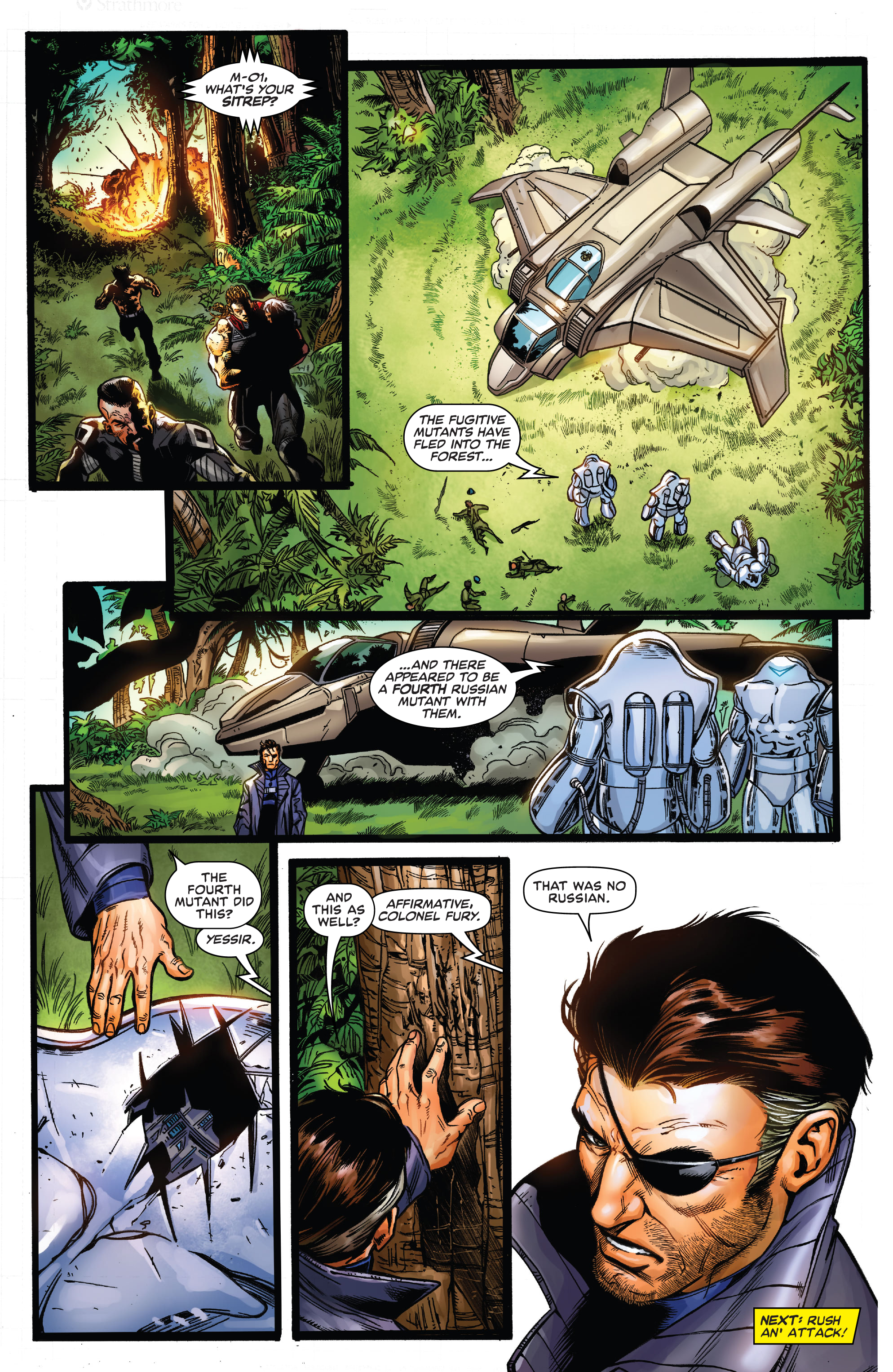 Read online Wolverine: Patch comic -  Issue #4 - 21