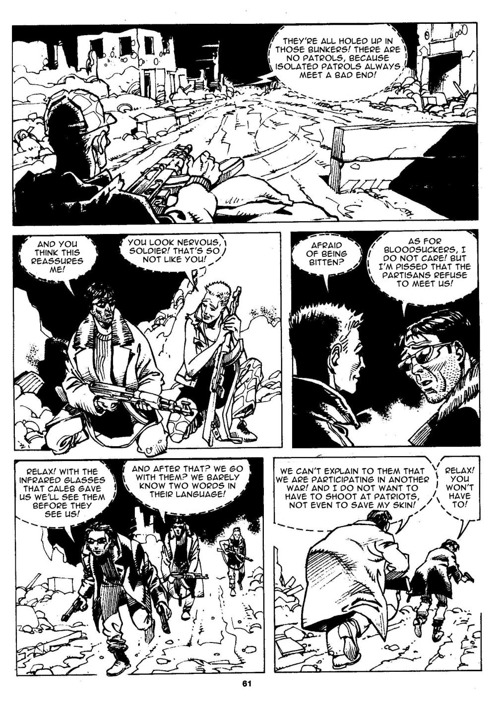 Read online Dampyr (2000) comic -  Issue #14 - 59