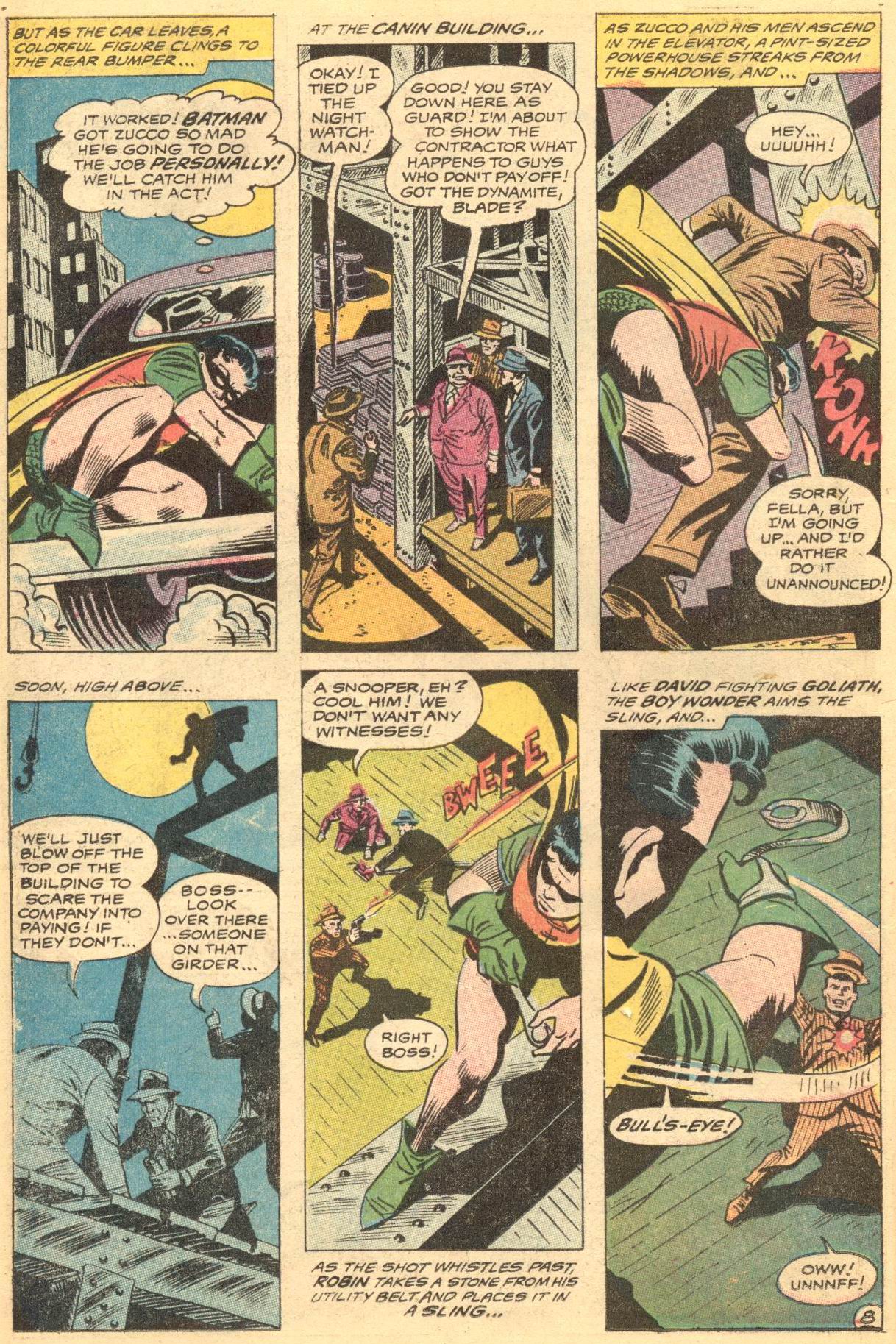 Read online Batman (1940) comic -  Issue #213 - 10