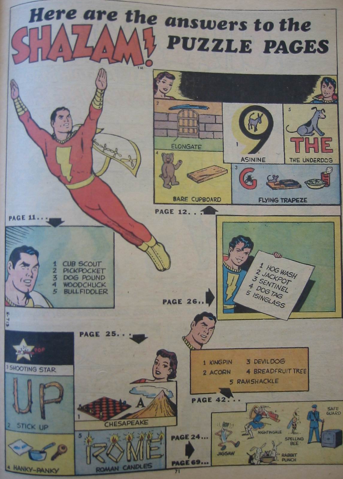 Read online Limited Collectors' Edition comic -  Issue #21 - 72