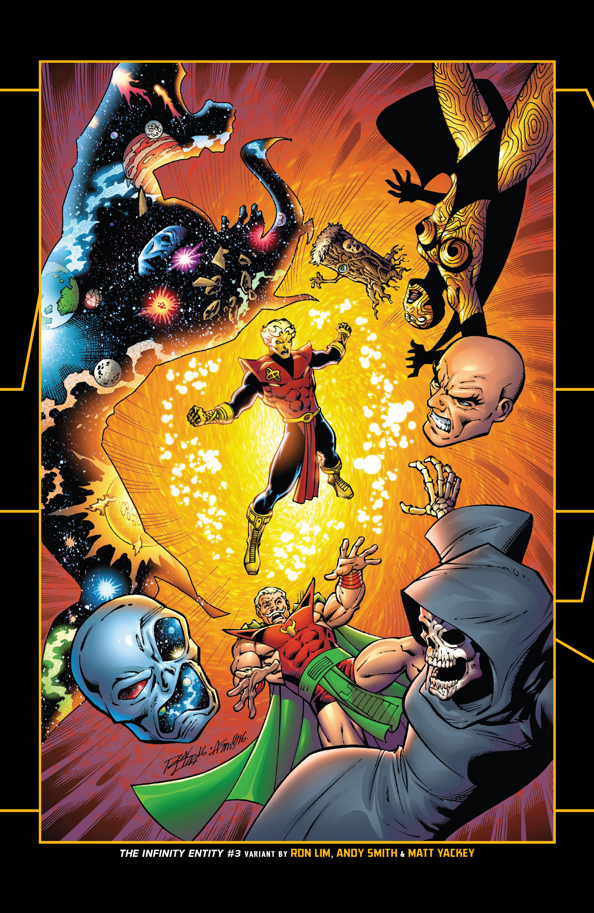 Read online Thanos: The Infinity Saga Omnibus comic -  Issue # TPB (Part 9) - 70