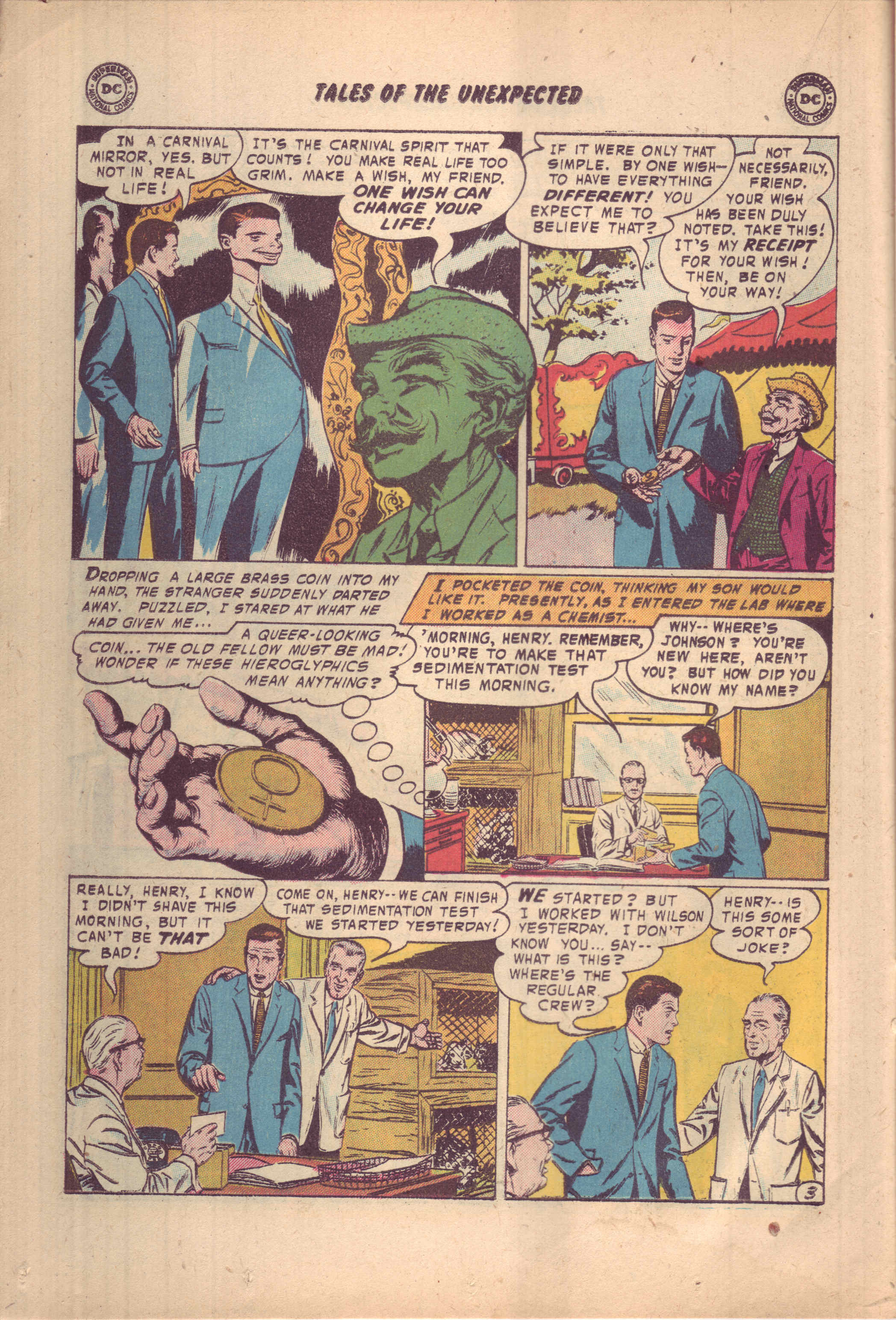 Read online Tales of the Unexpected comic -  Issue #5 - 14