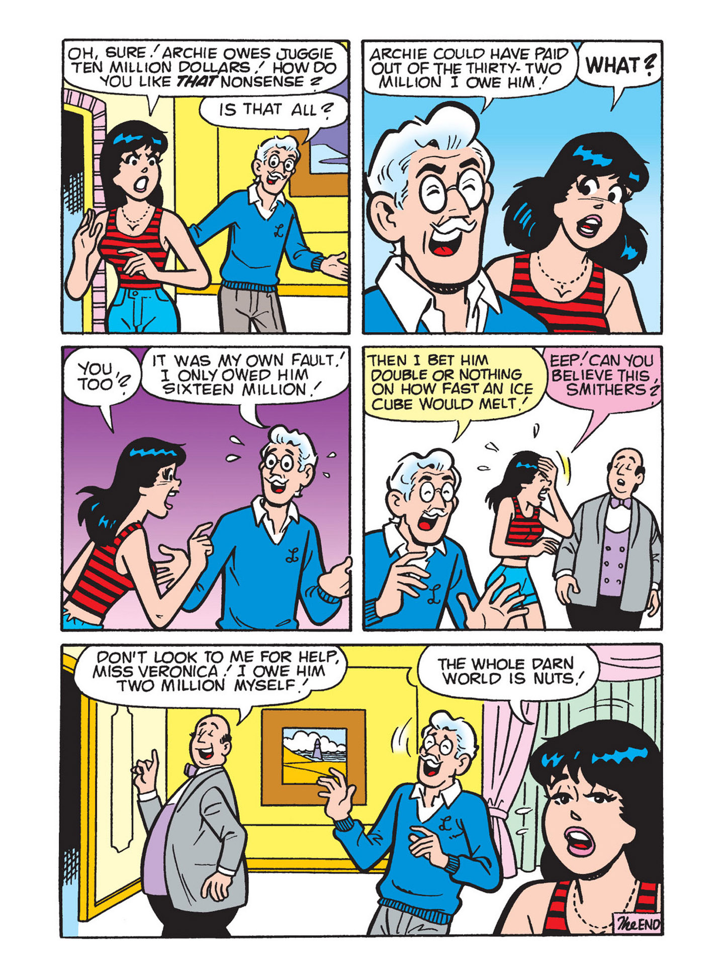 Read online World of Archie Double Digest comic -  Issue #19 - 56