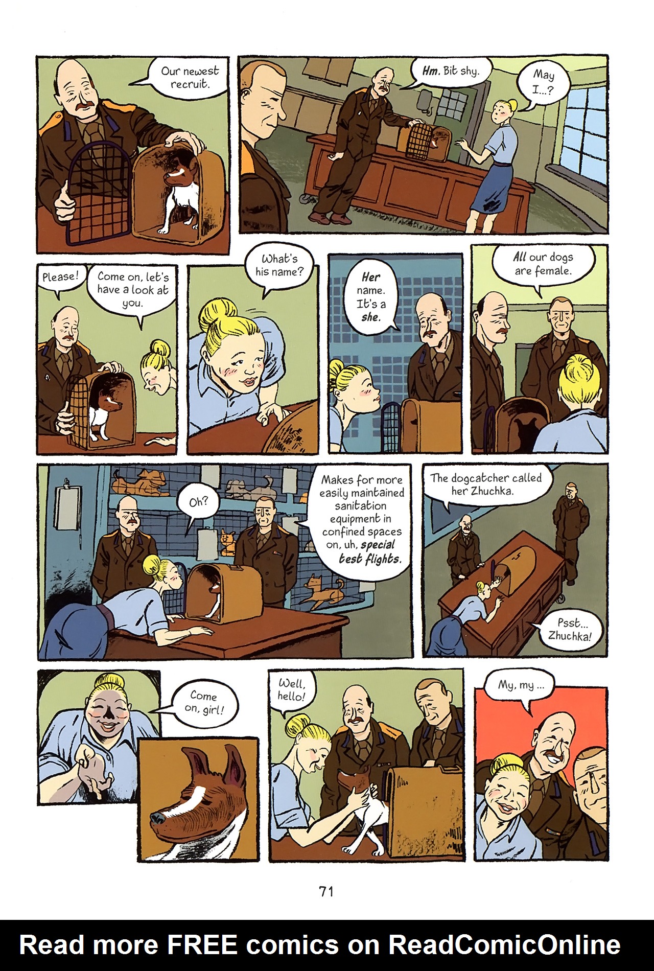 Read online Laika comic -  Issue # TPB (Part 1) - 73